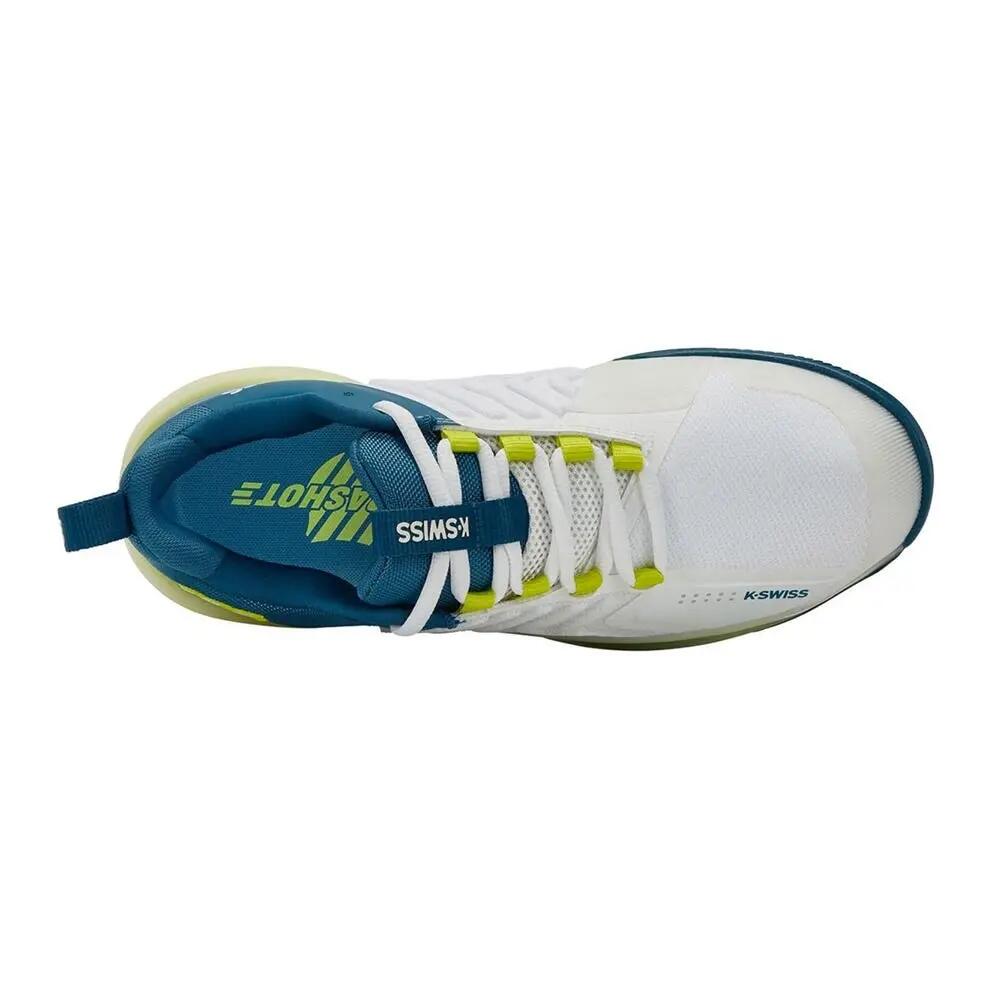Kswiss Ultrashot 3 Blanco Amarillo 06988136 4/5