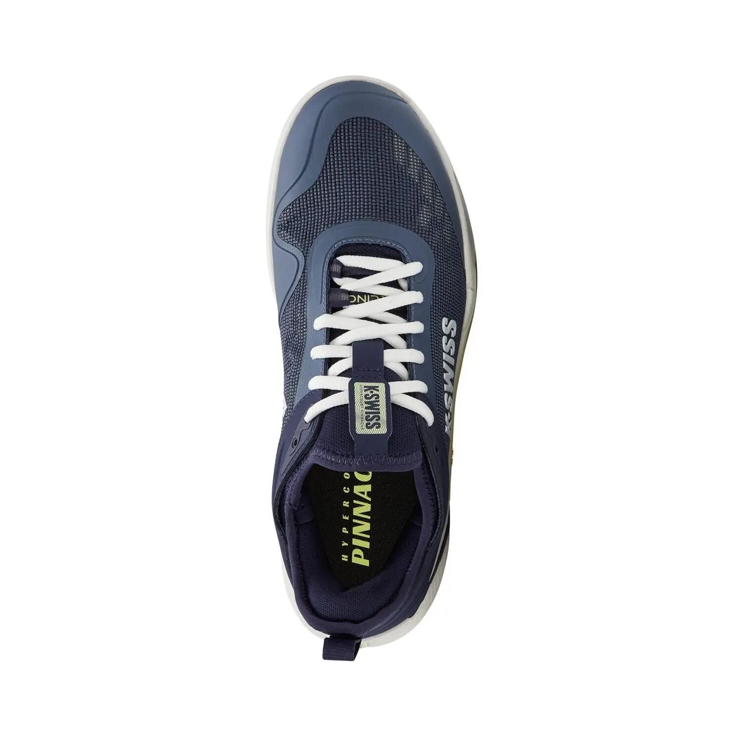 Zapatillas de tenis y pádel de hombre K-Swiss HYPERCOURT PINNACLE azul 6/7