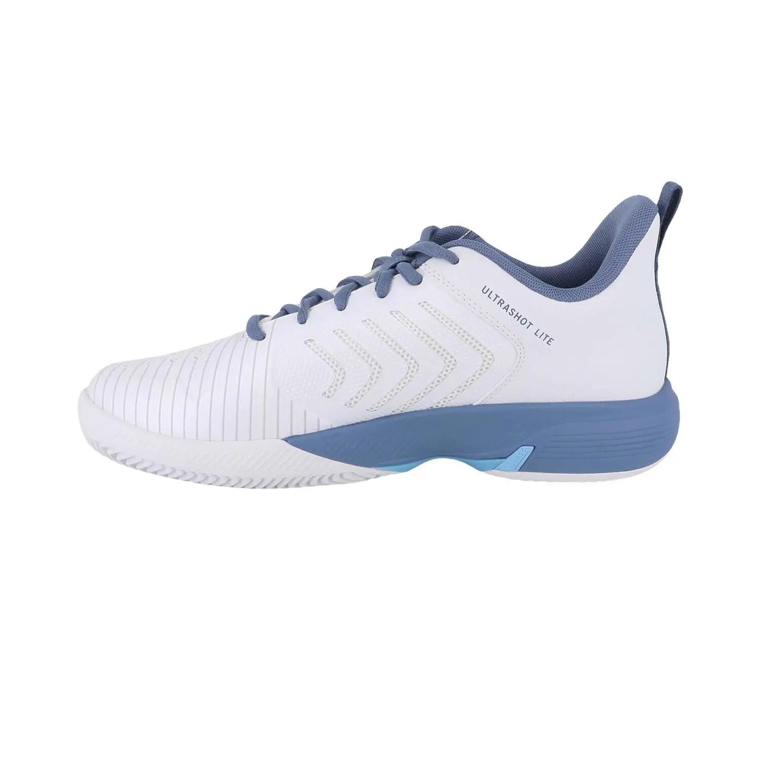 Kswiss Ultrashot Light Clay Blanco/azul 04742 3/7