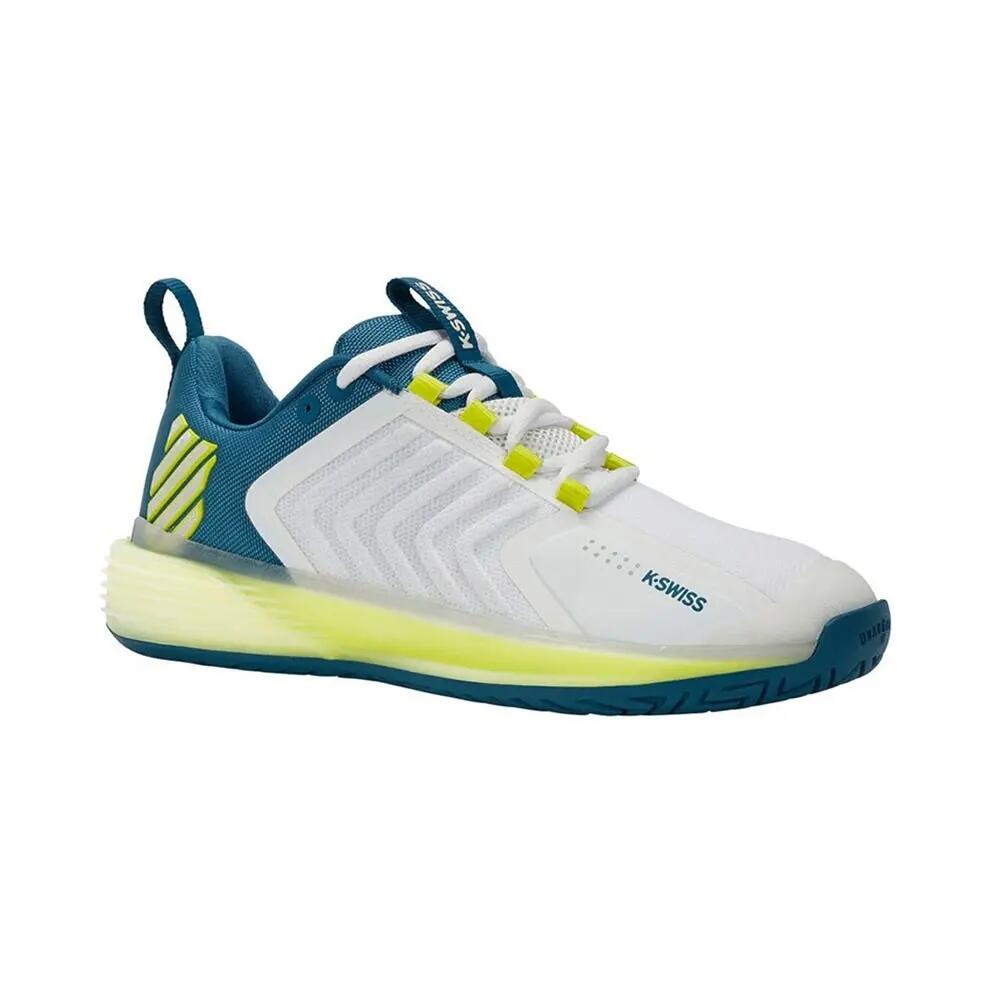 Kswiss Ultrashot 3 Blanco Amarillo 06988136 3/5