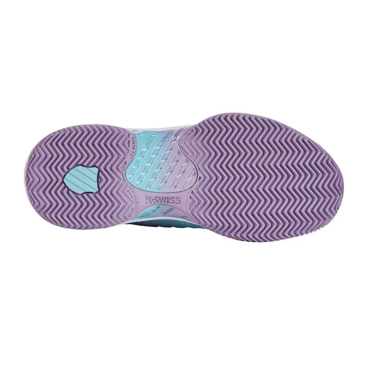 Kswiss Hypercourt Supreme Hb Blau Lila Women's 96617467 4/5