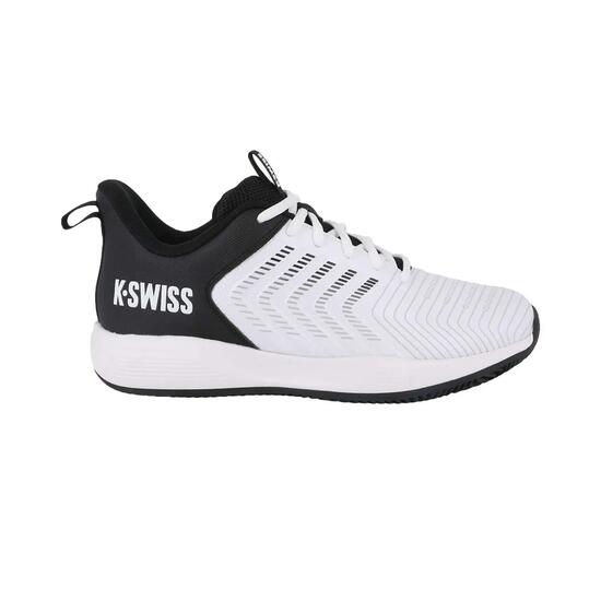 K‑SWISS ULTRASHOT LIGHT CLAY herentrainer wit-zwart