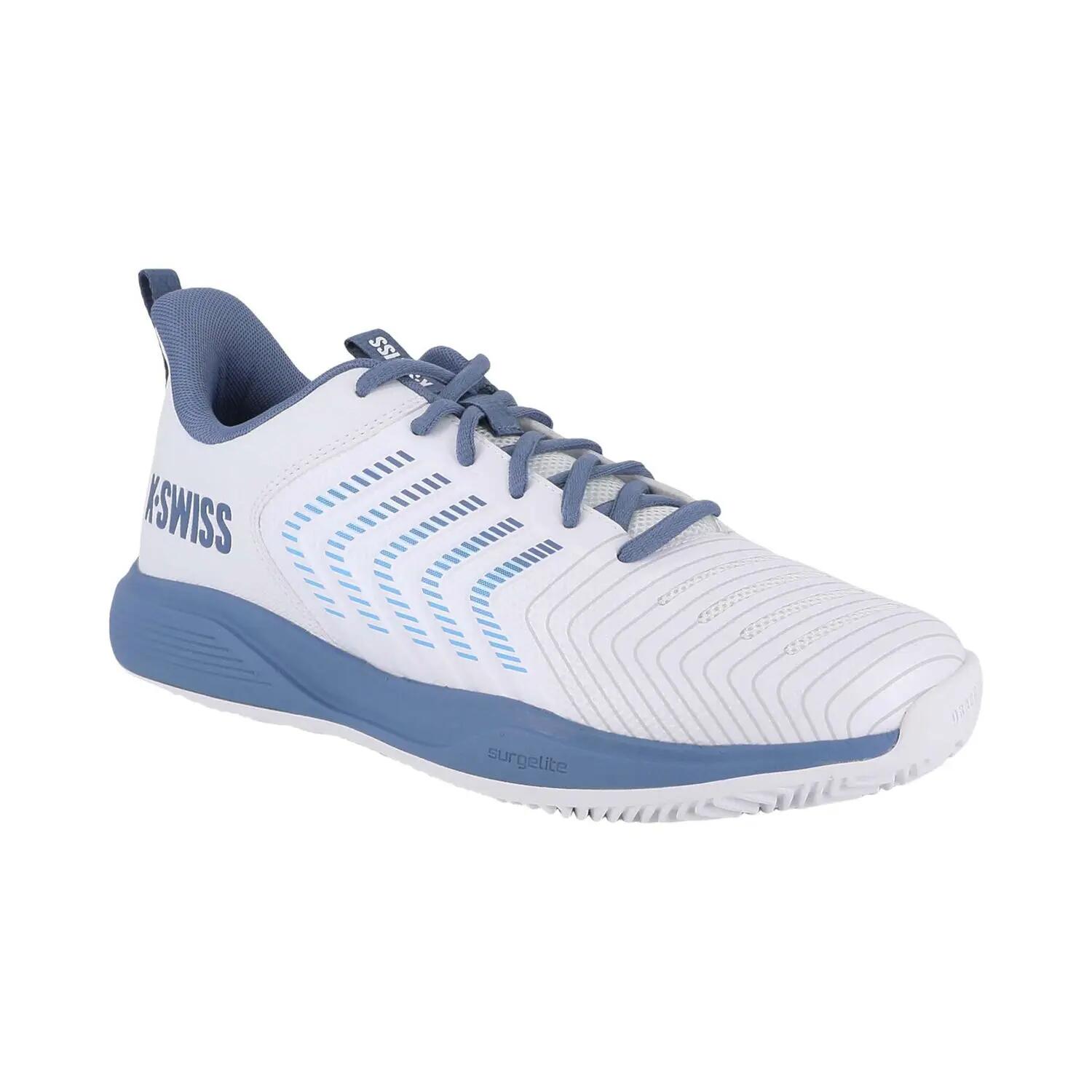 Kswiss Ultrashot Light Clay Blanco/azul 04742 2/7