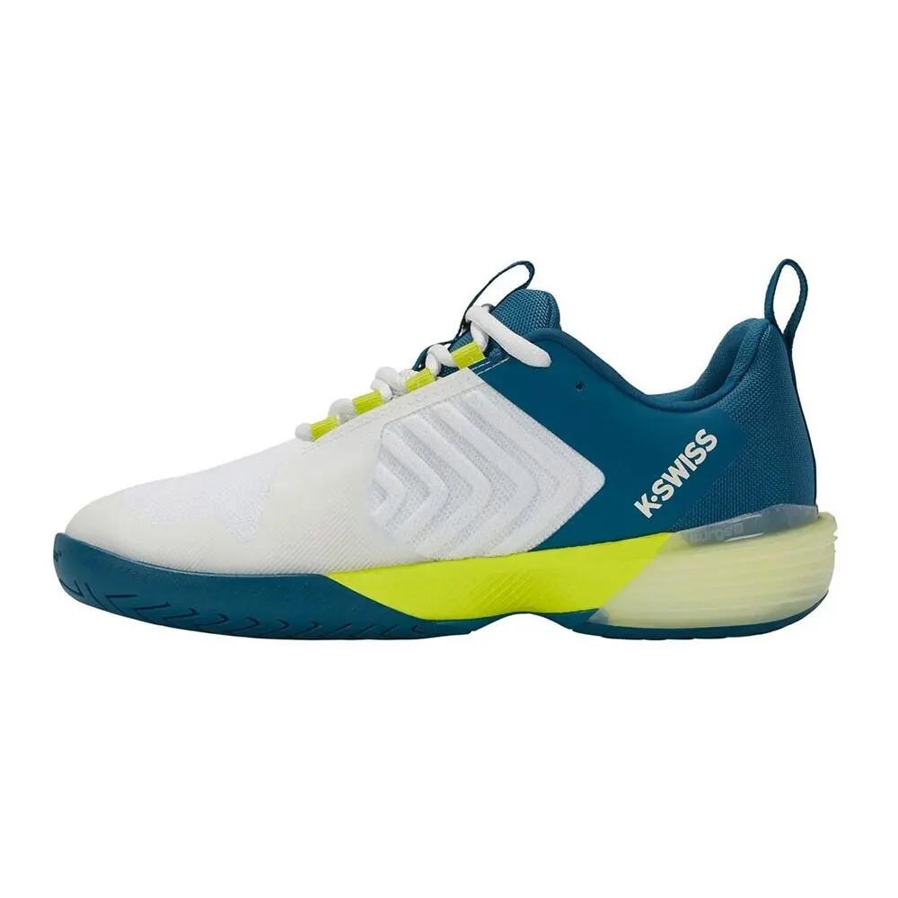 Kswiss Ultrashot 3 Blanco Amarillo 06988136 2/5