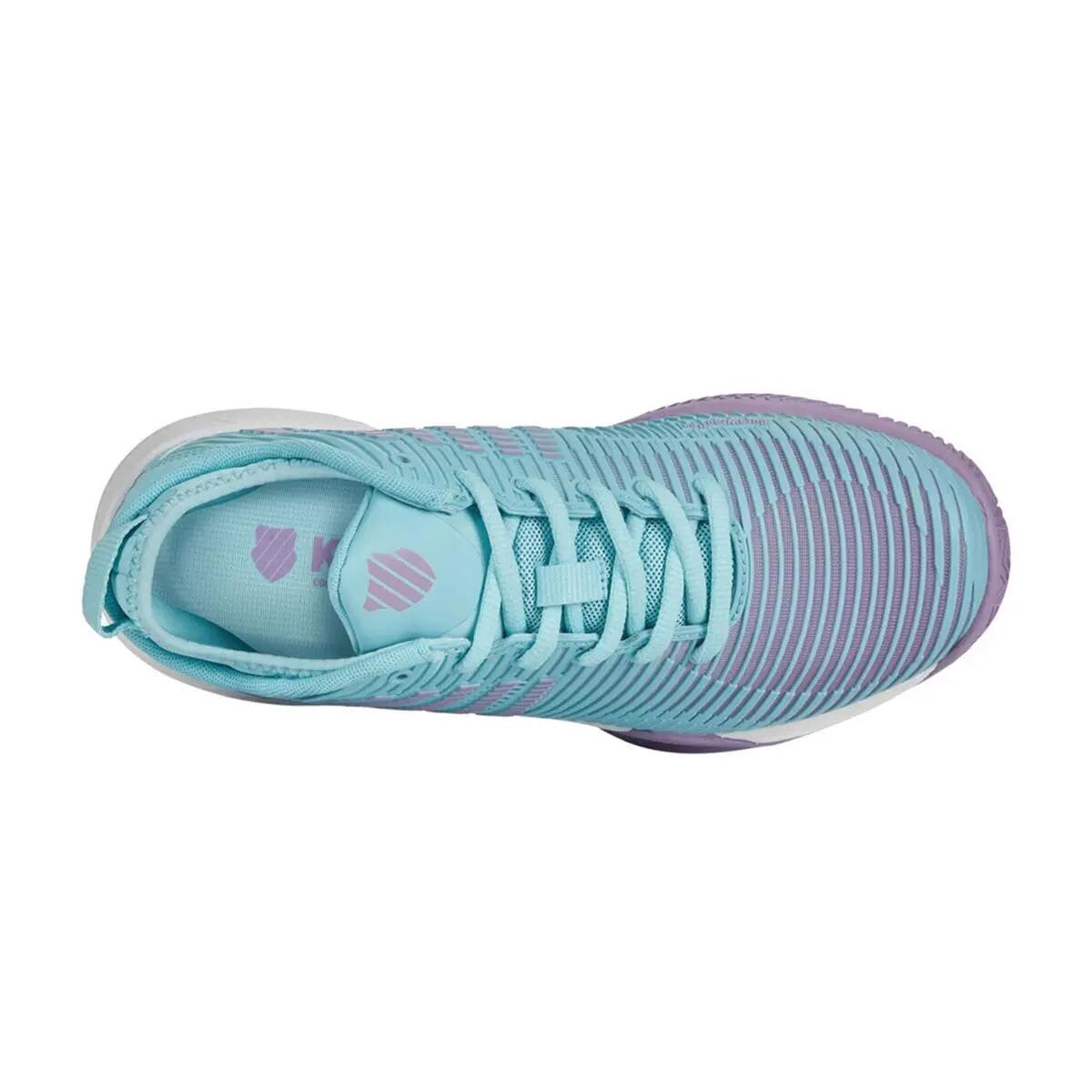 Kswiss Hypercourt Supreme Hb Blau Lila Women's 96617467 3/5