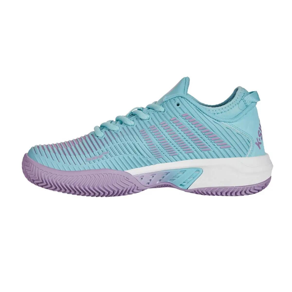 Kswiss Hypercourt Supreme Hb Blau Lila Women's 96617467 2/5