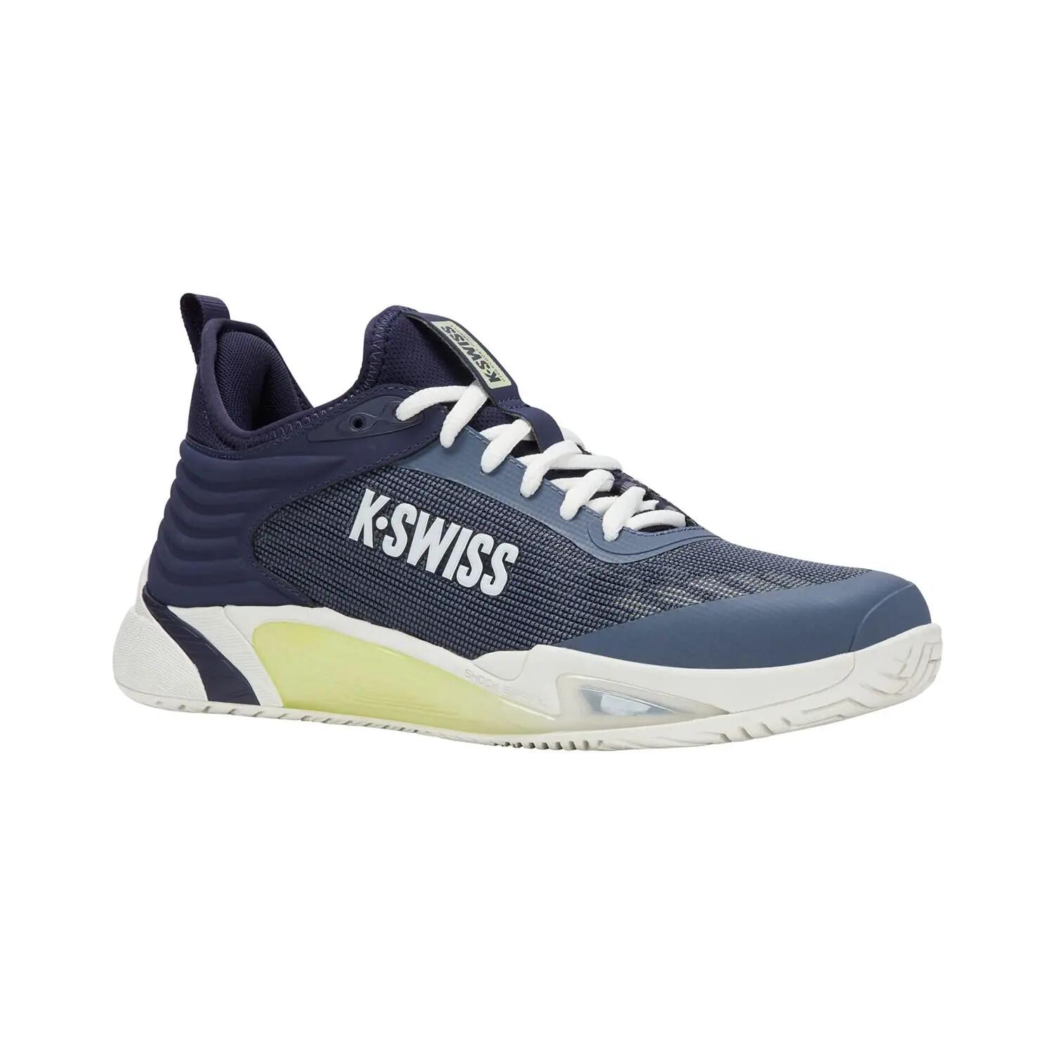 Zapatillas de tenis y pádel de hombre K-Swiss HYPERCOURT PINNACLE azul 2/7