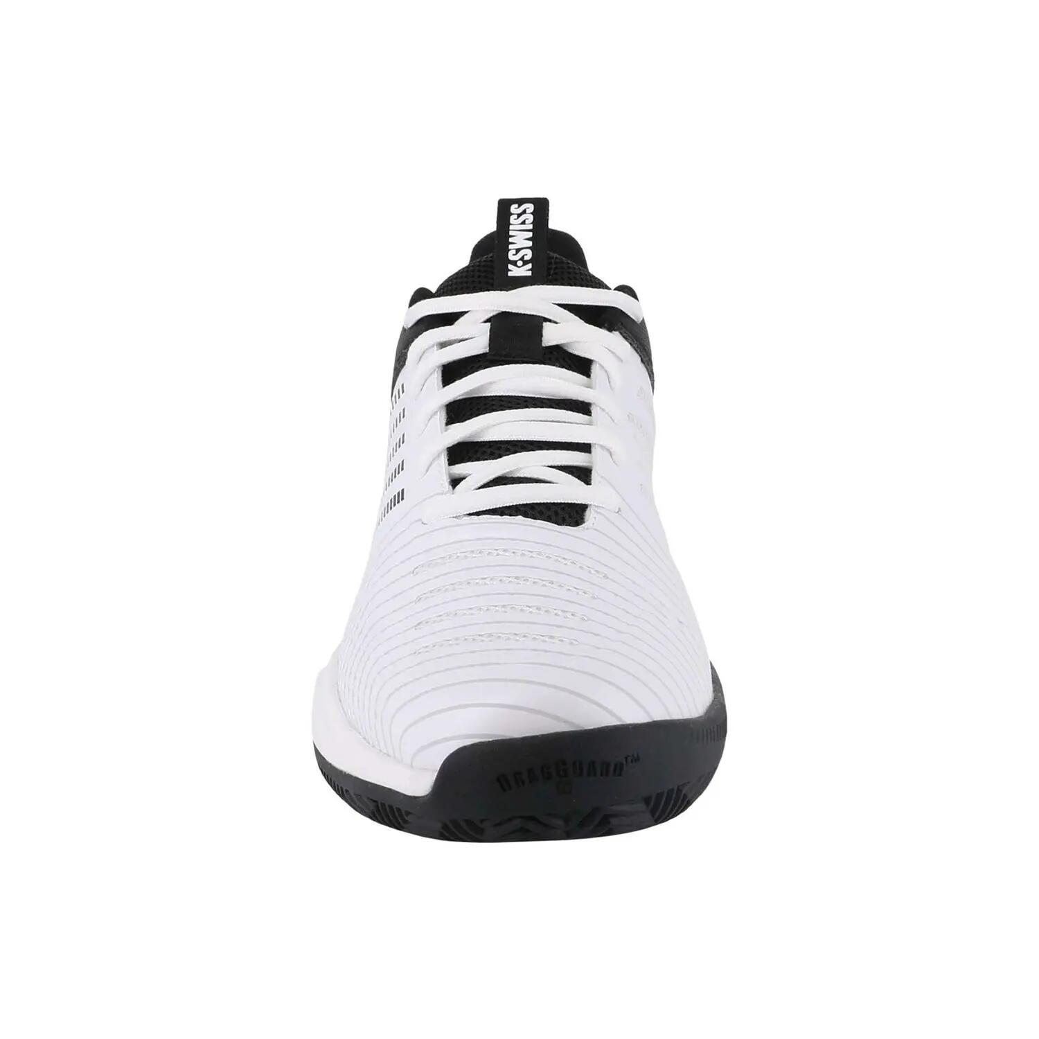 Sneakersy męskie K-swiss ULTRASHOT LIGHT CLAY do treningu białe (04742-102-M) 4/7