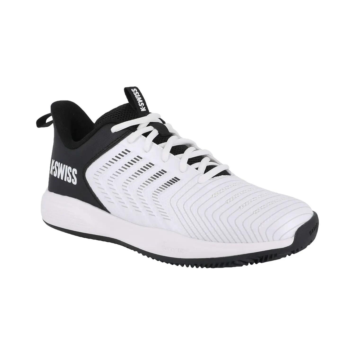Sneakersy męskie K-swiss ULTRASHOT LIGHT CLAY do treningu białe (04742-102-M) 2/7