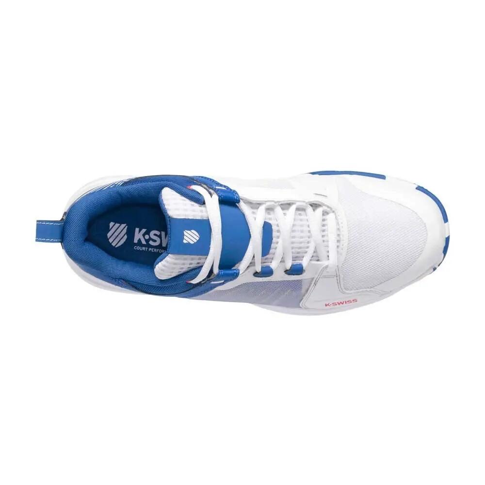 Kswiss Ultrashot Team All Court Blanco Azul 07395166 3/5