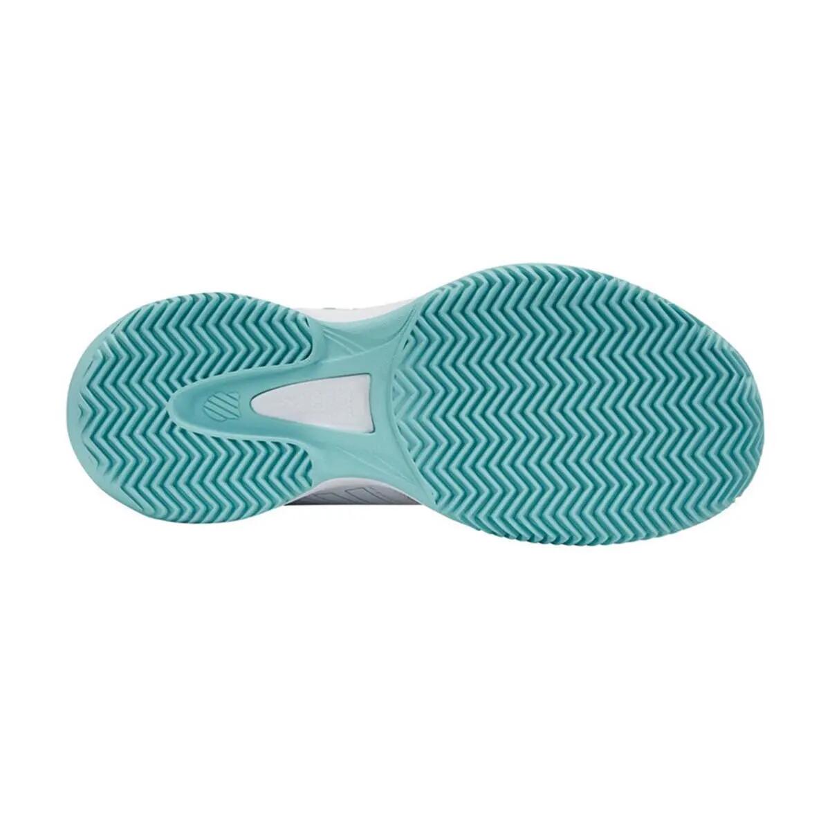 Kswiss Court Express Hb Blanco Azul Mujer 96750117 4/5