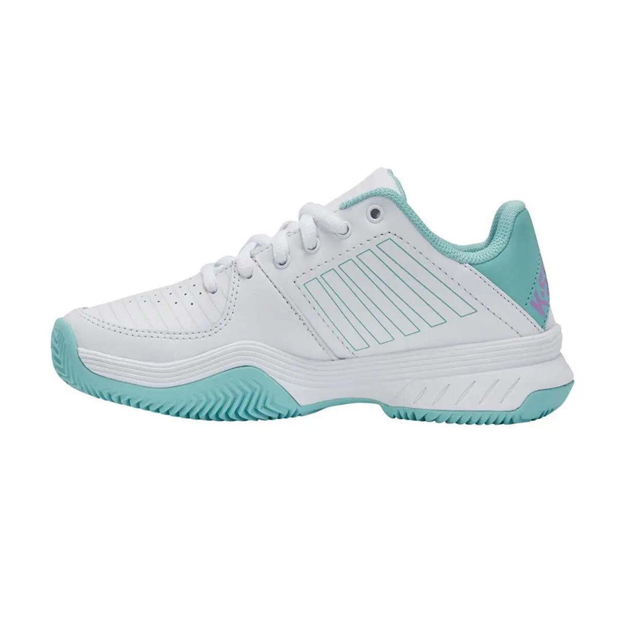 Kswiss Court Express Hb Blanco Azul Mujer 96750117 2/5