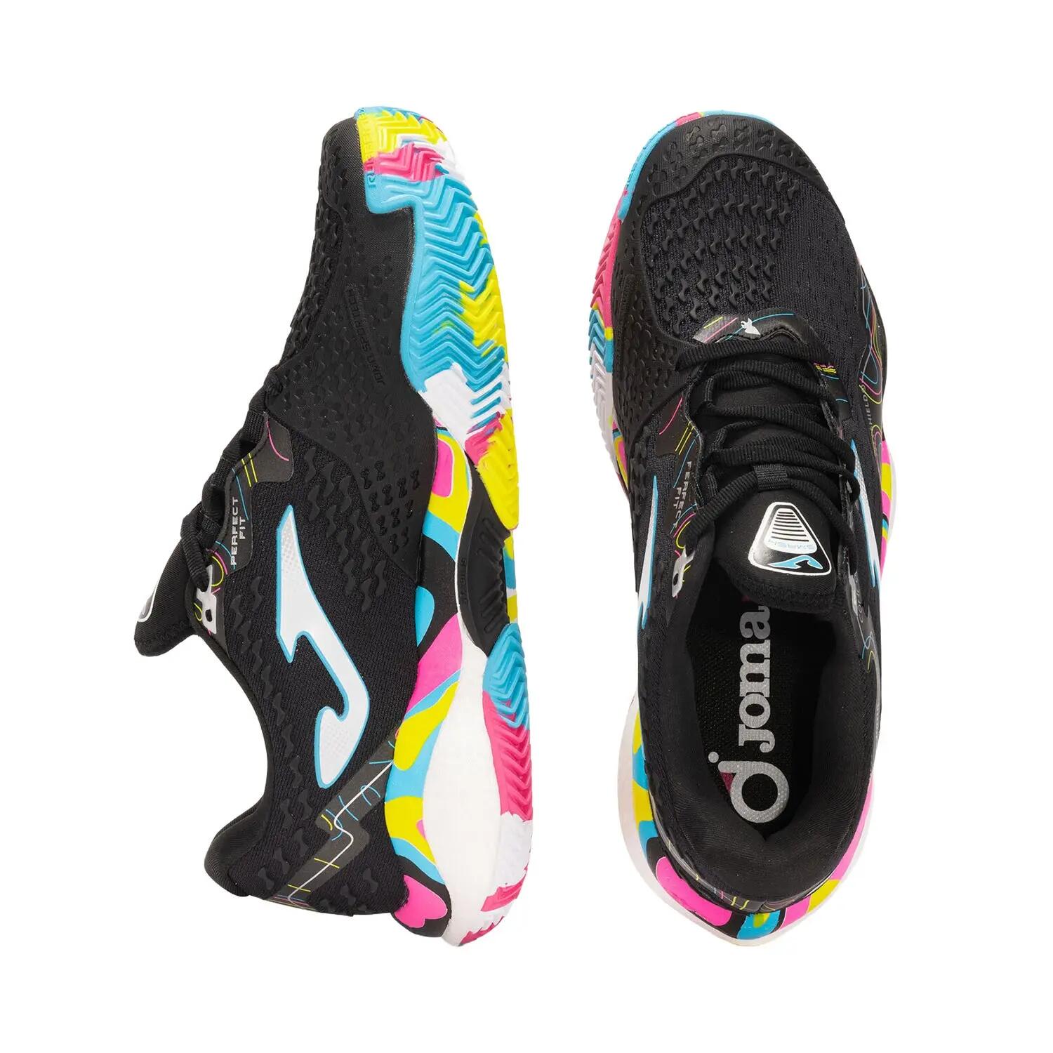 Sapatilhas Joma Smash Preto Multicolor Tsmas2591c 4/5