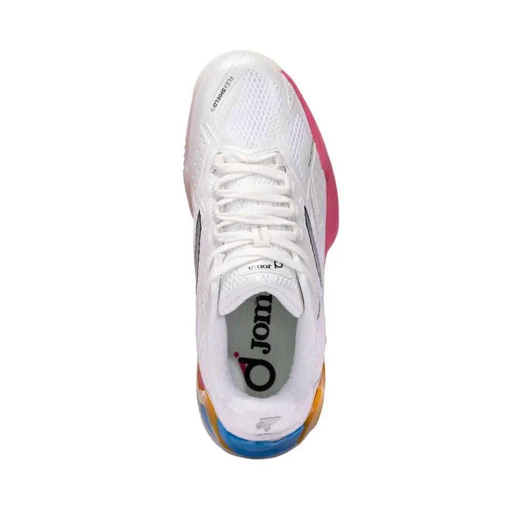 ZAPATILLAS JOMA OPEN LADY WHITE 2502 MUJER TOPLW2502OM 37 4/5