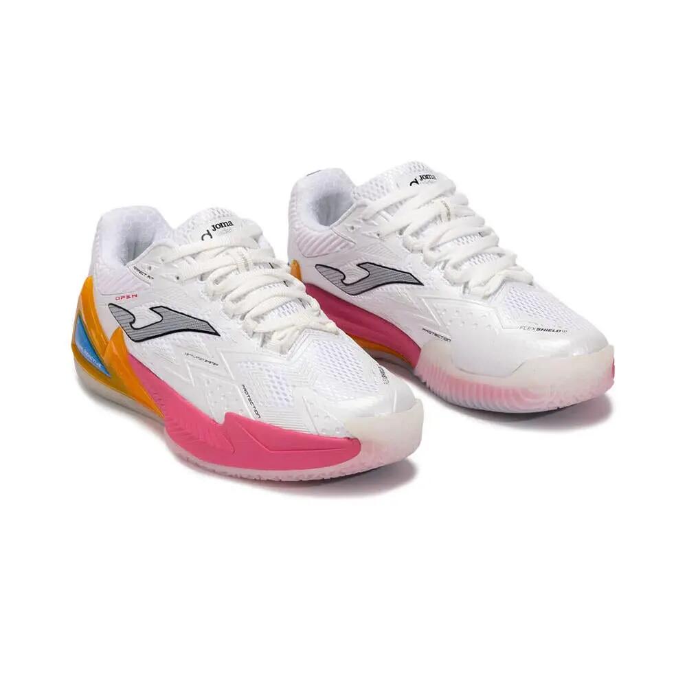 ZAPATILLAS JOMA OPEN LADY WHITE 2502 MUJER TOPLW2502OM 37 2/5