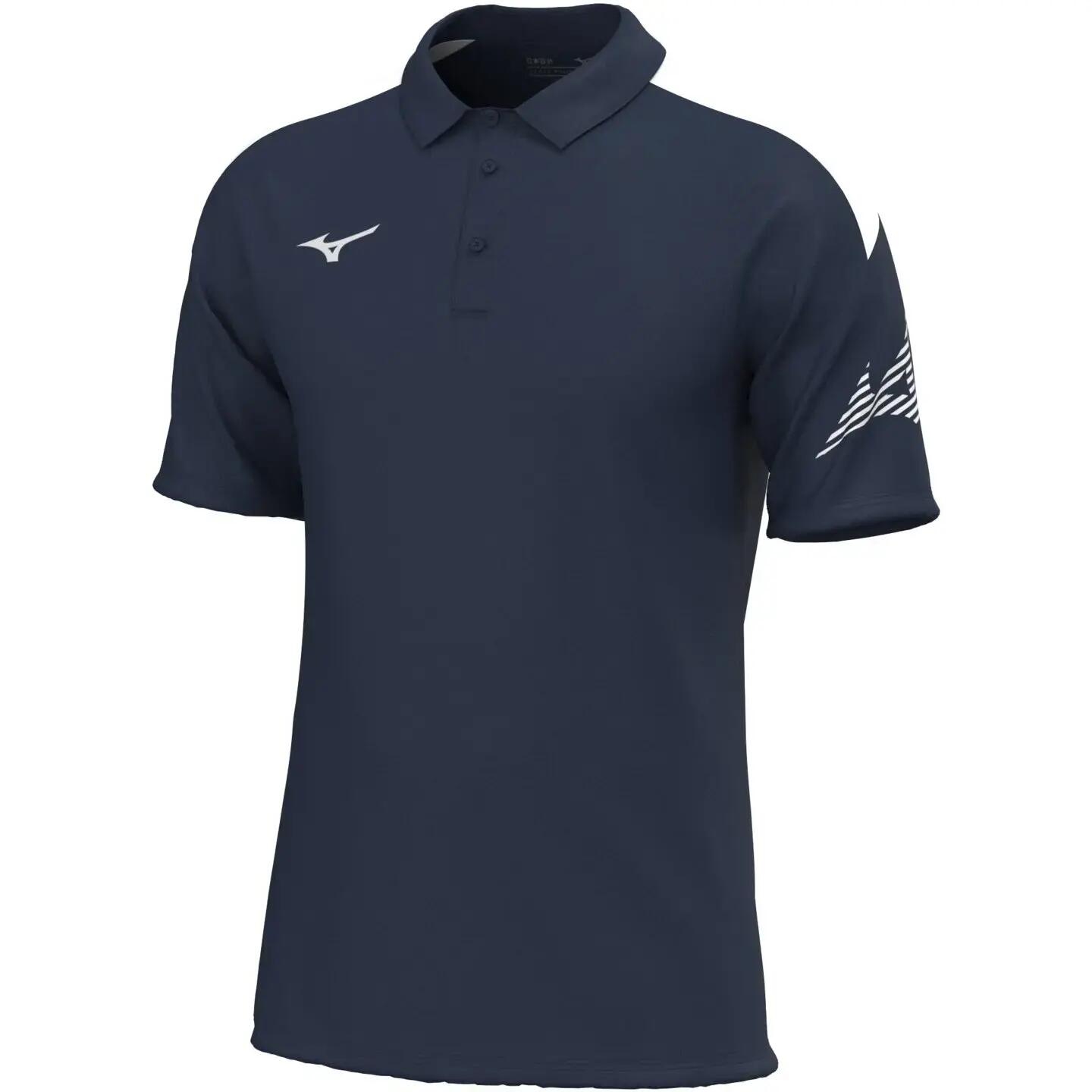 Mizuno Herren MZNRB Polo - 32EAC565 3/3