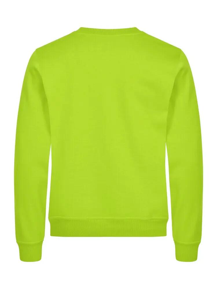 clique Basic Roundneck sweat-shirt unisexe, tissu anti-boulochage – visibility 2/4