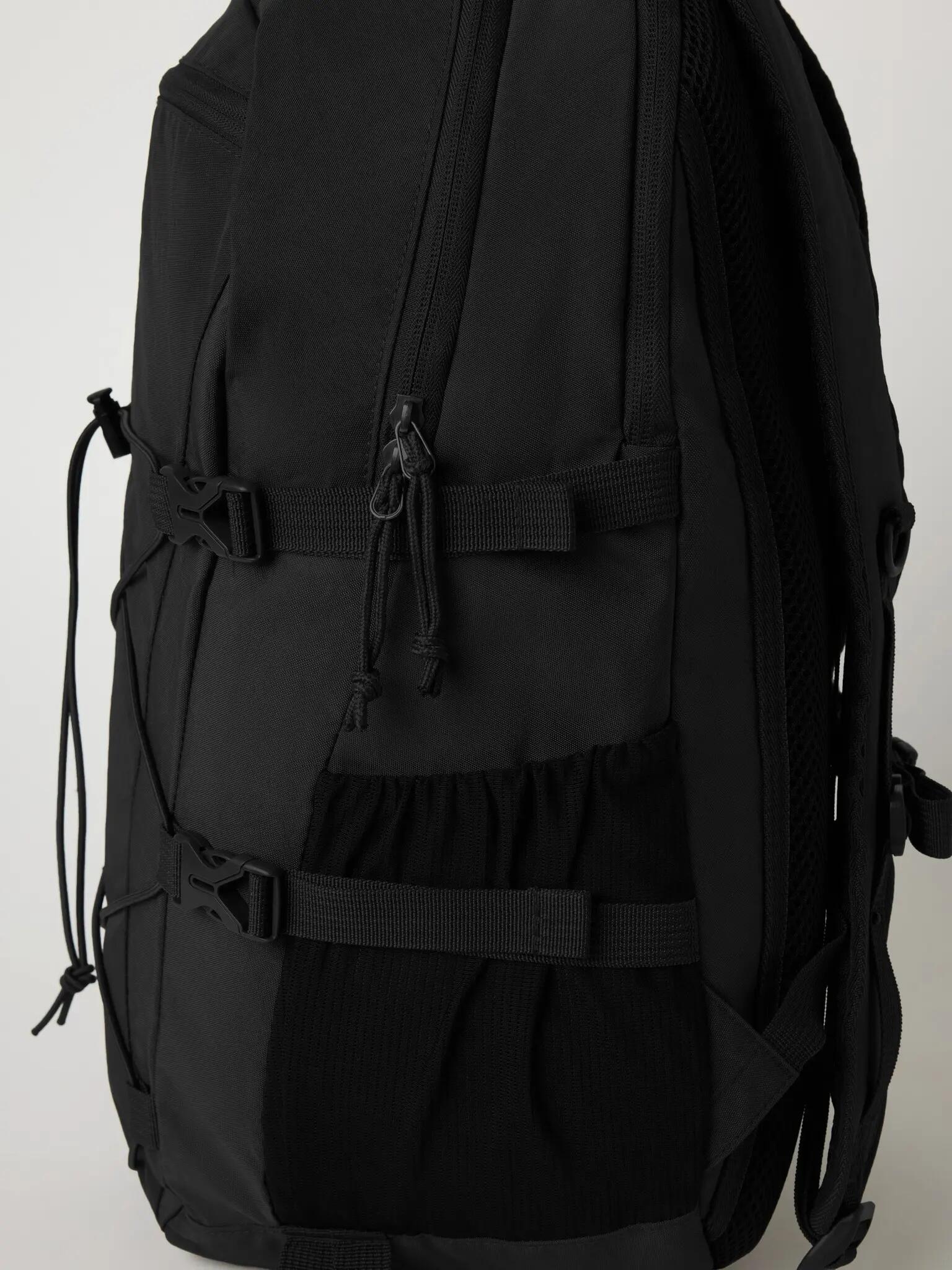 bjorn_borg BORG EXPLORER BACKPACK 28L en polyester recyclé BLACK BEAUTY 4/5