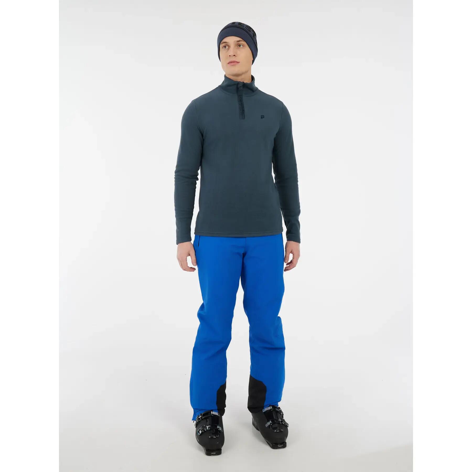 Velo com fecho de correr de 1/4 Protest Reperfecto 3/7
