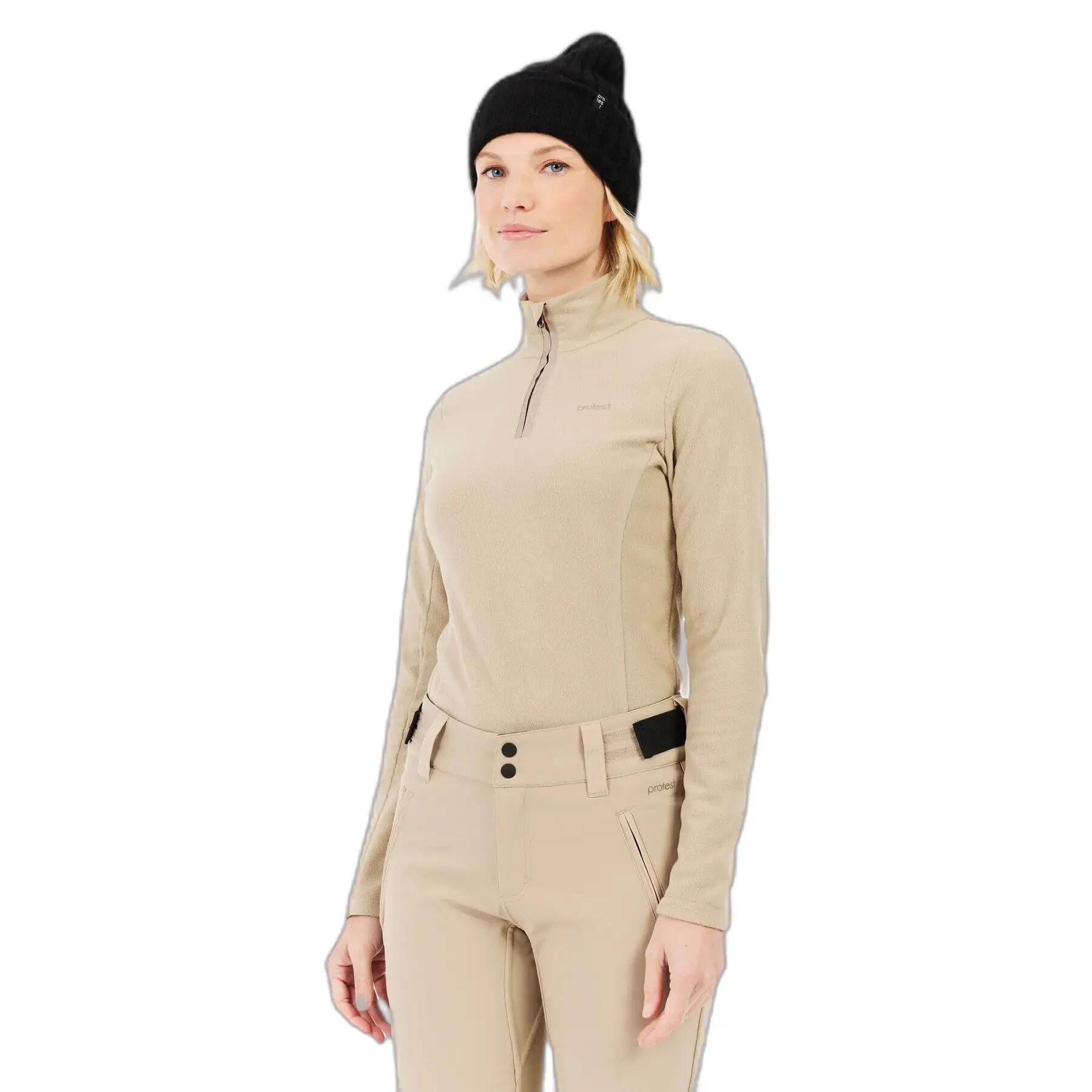 Polaire 1/4 zip femme Protest Remutez 3/7