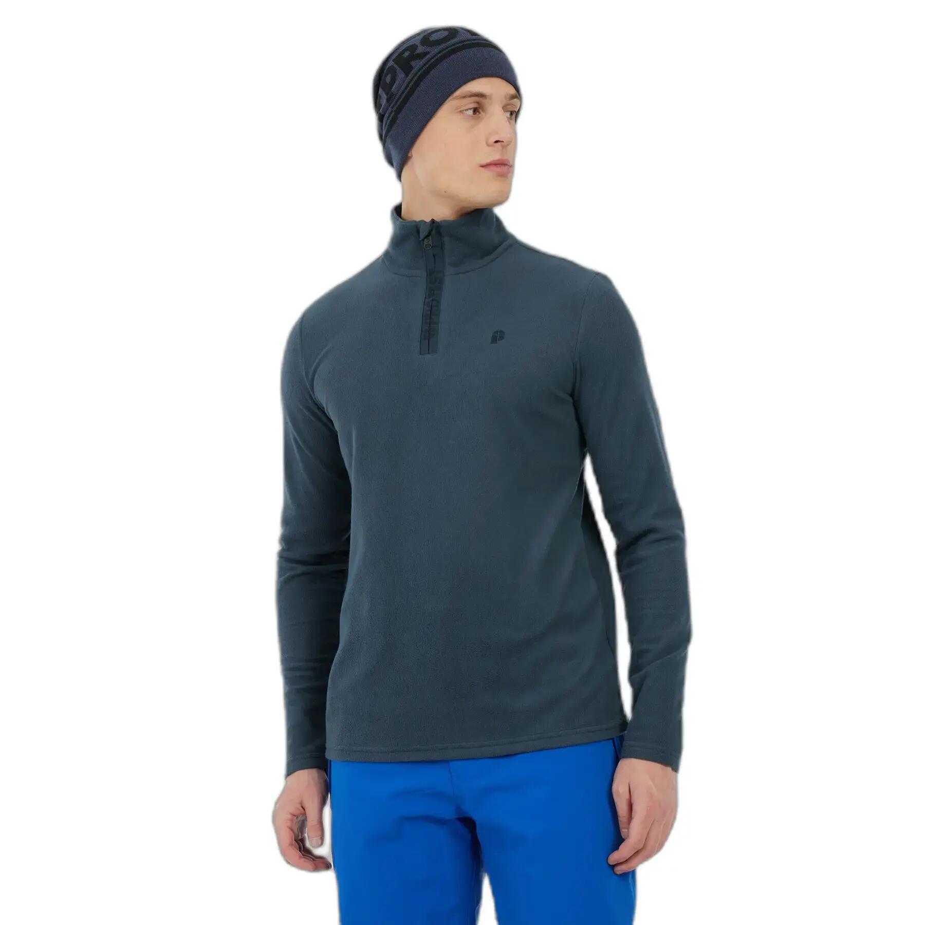 Velo com fecho de correr de 1/4 Protest Reperfecto 2/7