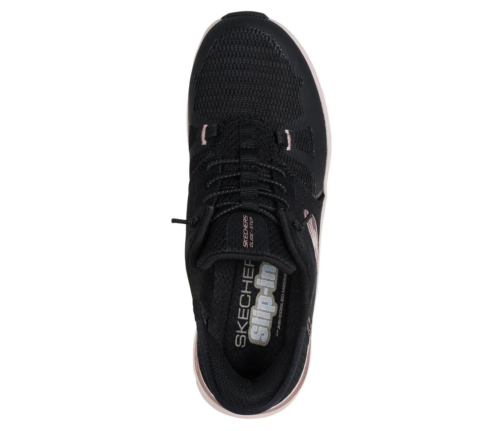 Scarpe Skechers modello 150438-BKRG per donne 4/5