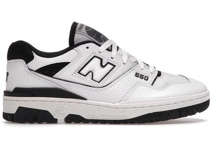 Chaussures - loisirs - unisexe - basses style basket - 550 - blanc/noir