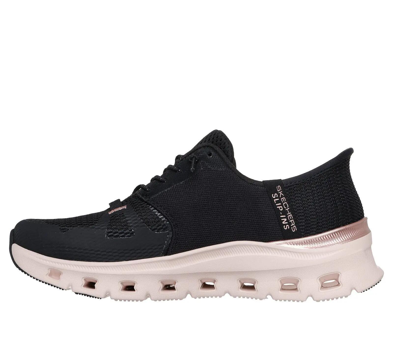 Scarpe Skechers modello 150438-BKRG per donne 3/5