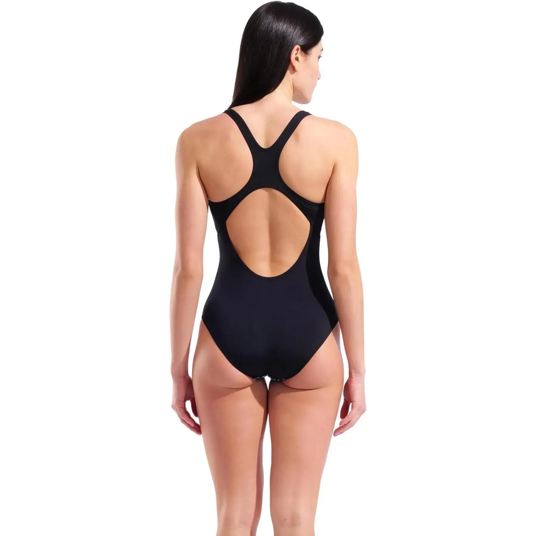 Maillot de bain 1 pièce femme Arena Peacock Pro Back 2/11