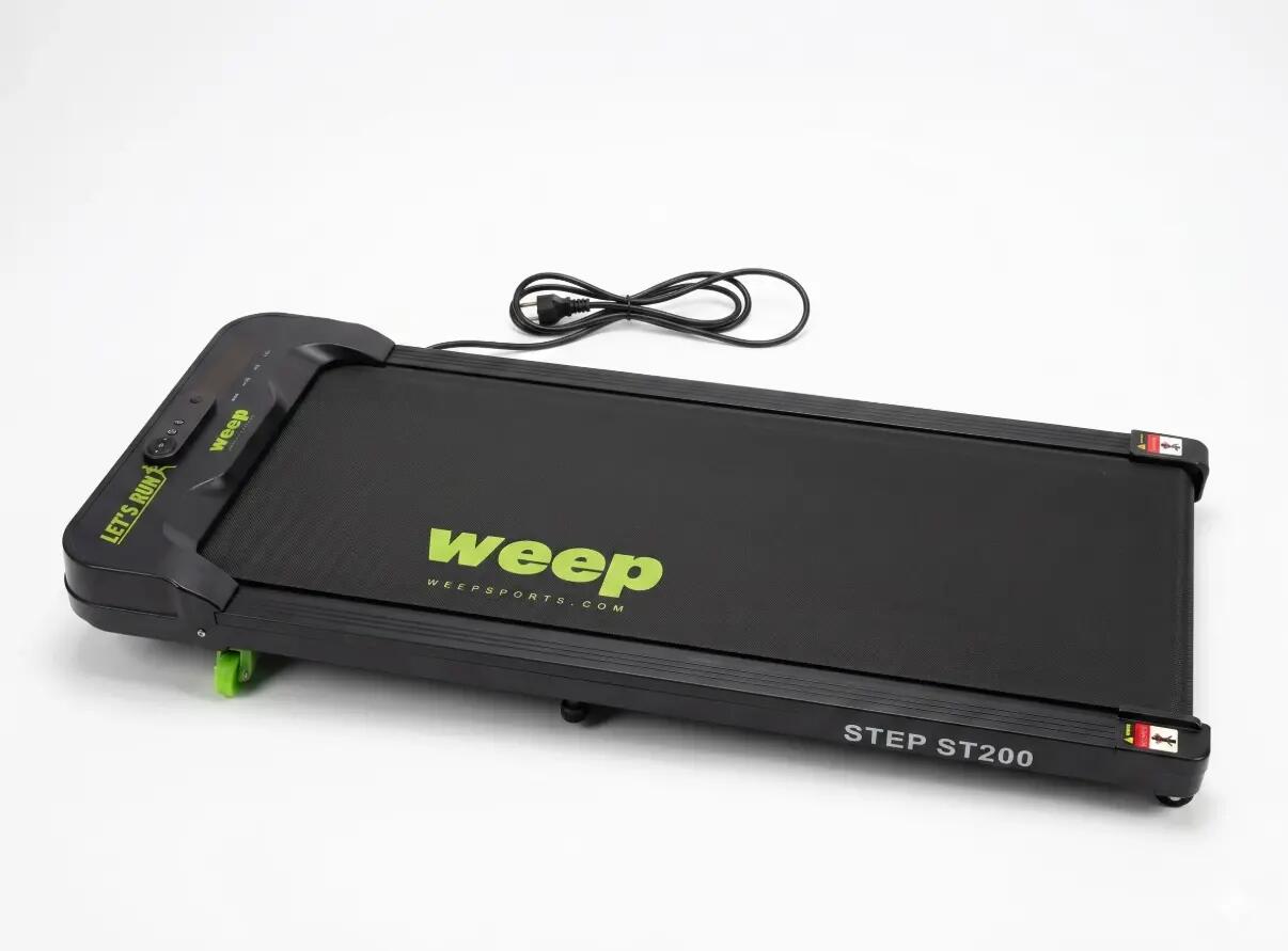 Bieżnia Elektryczna Domowa Pod Łóżko Walking pad WEEP STEP 2 Nachylenia 8/10