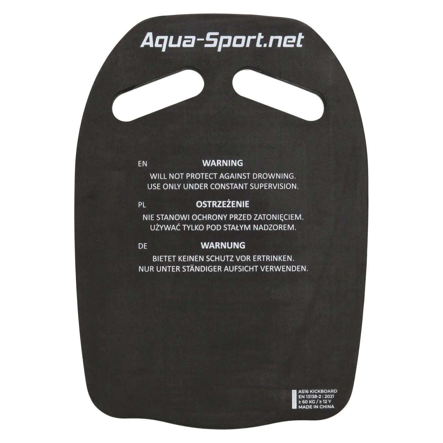 Deska treningowa do nauki pływania Aqua-Sport Kickboard 6/6