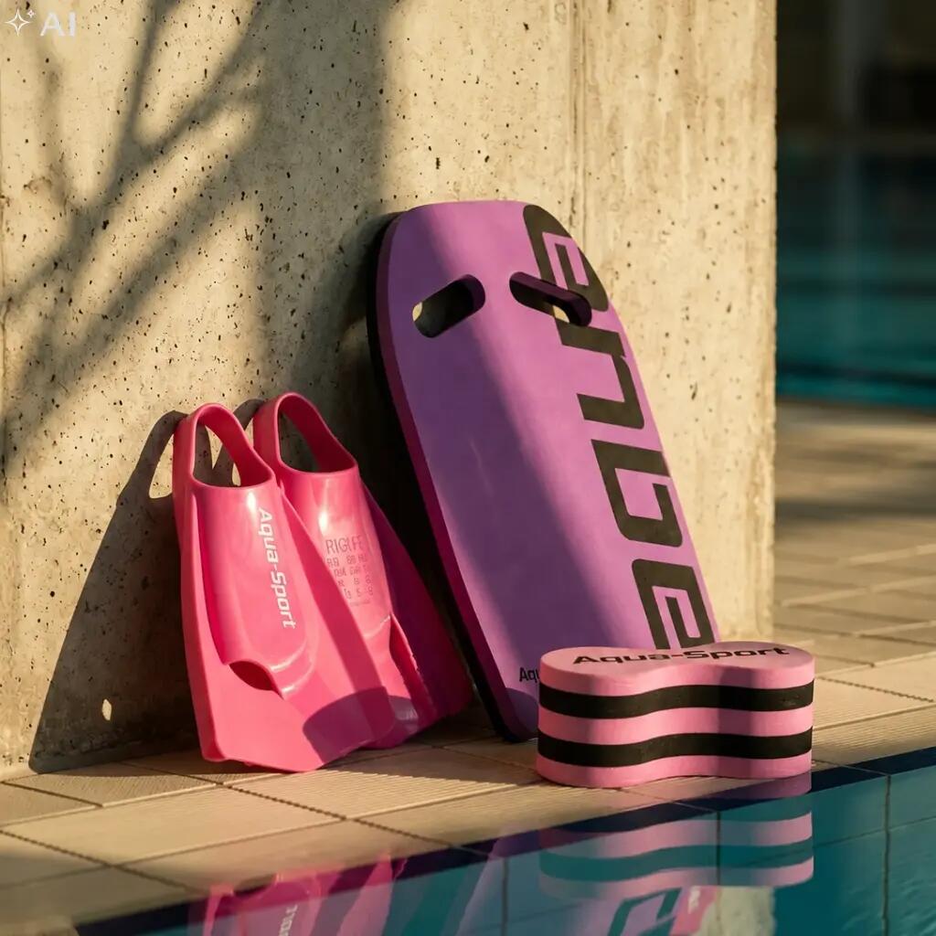 Deska treningowa do nauki pływania Aqua-Sport Kickboard 3/5