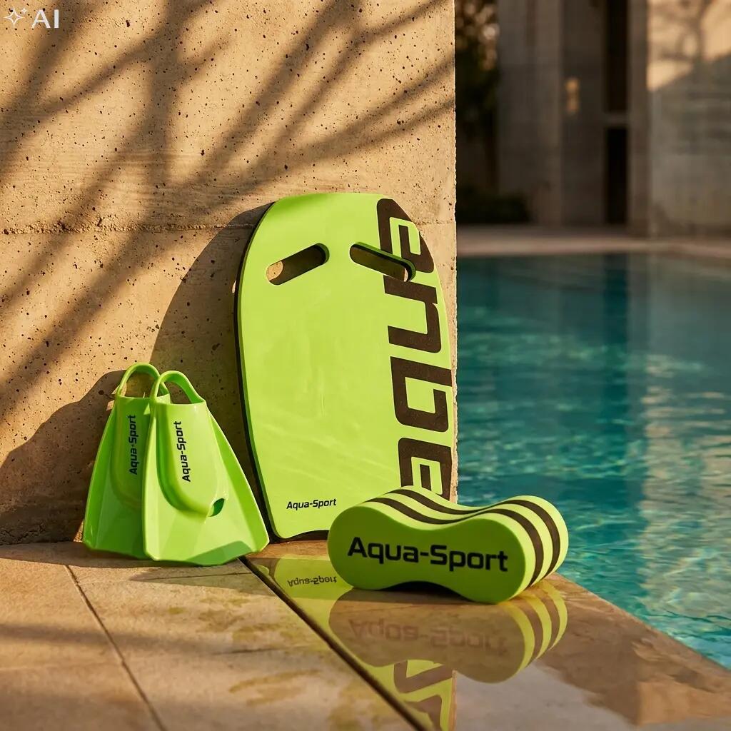 Deska treningowa do nauki pływania Aqua-Sport Kickboard 5/6