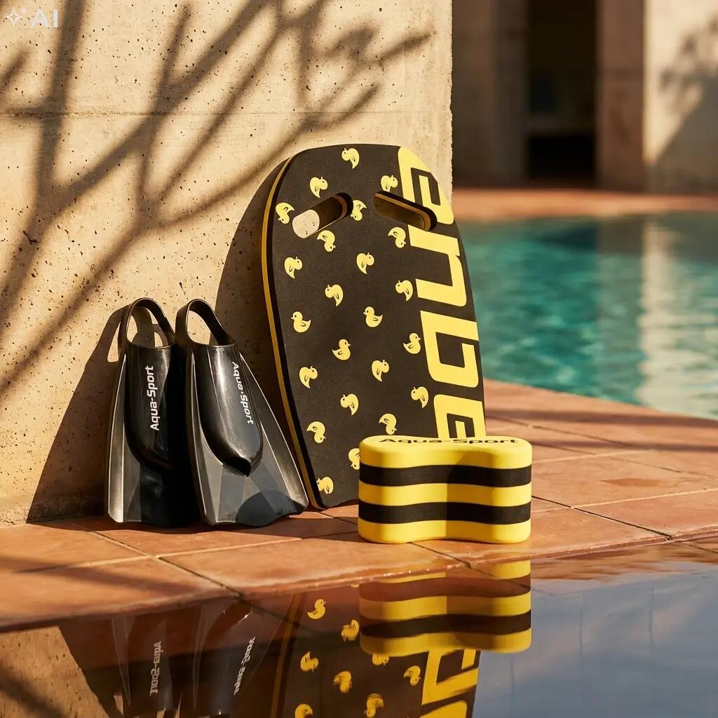 Deska treningowa do nauki pływania Aqua-Sport Kickboard 4/6