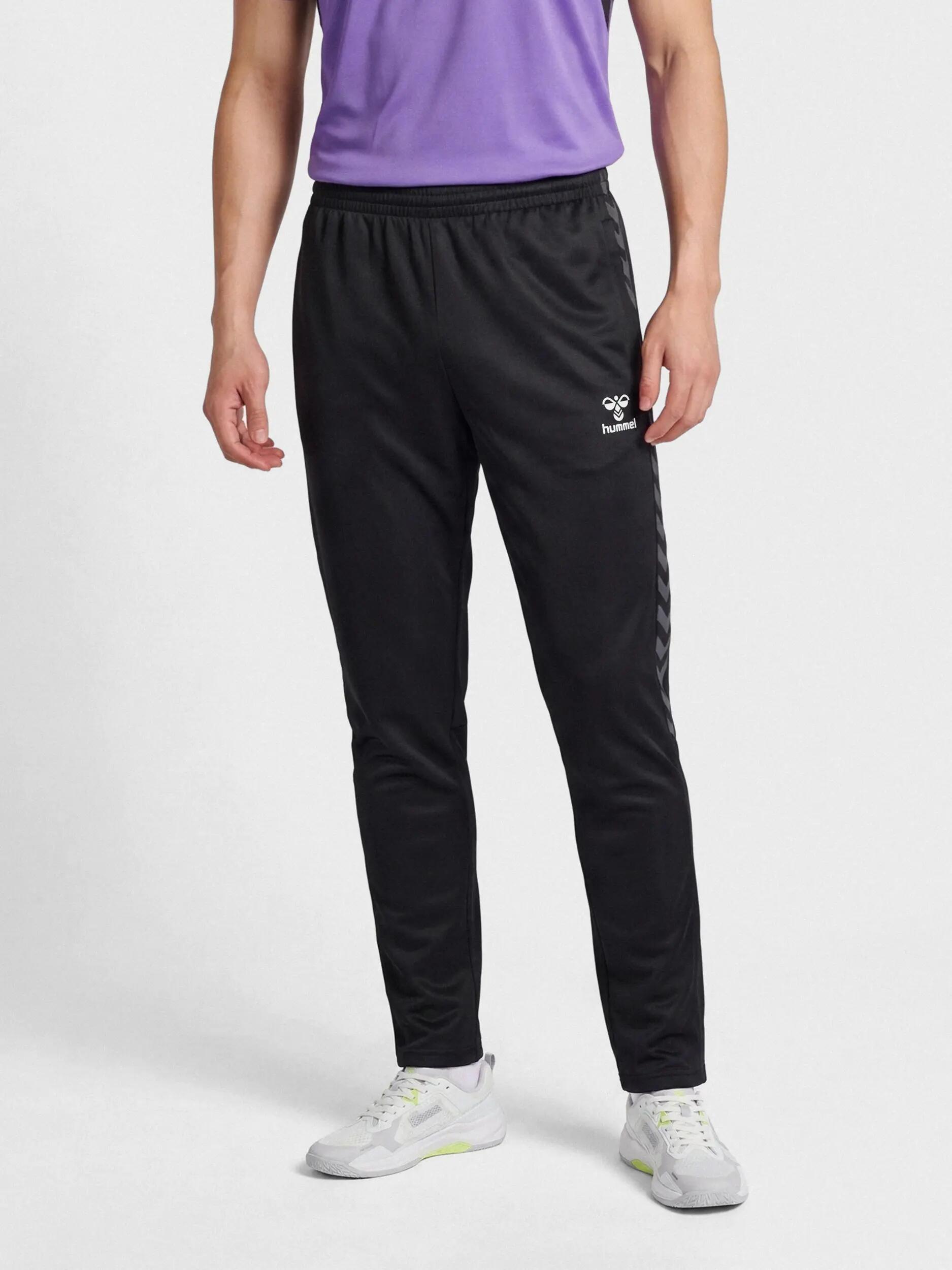 hummel Pantalon hmlAUTHENTIC TRAINING PANTS en polyester noir – BLACK 5/5
