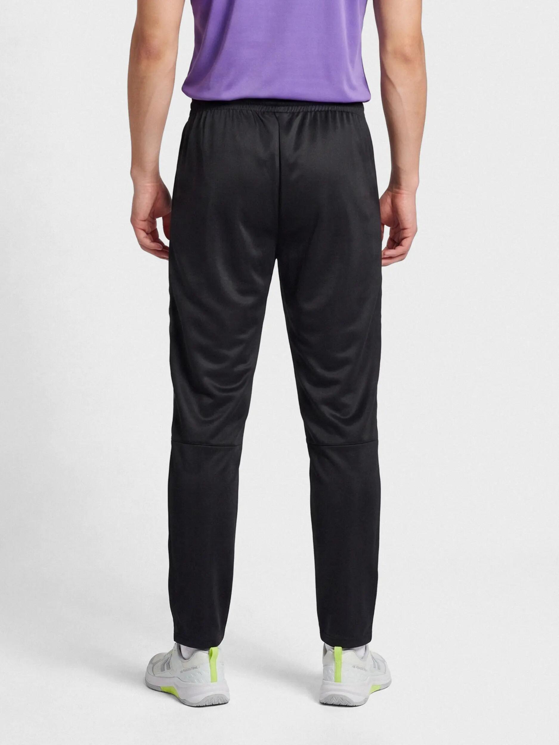hummel Pantalon hmlAUTHENTIC TRAINING PANTS en polyester noir – BLACK 4/5