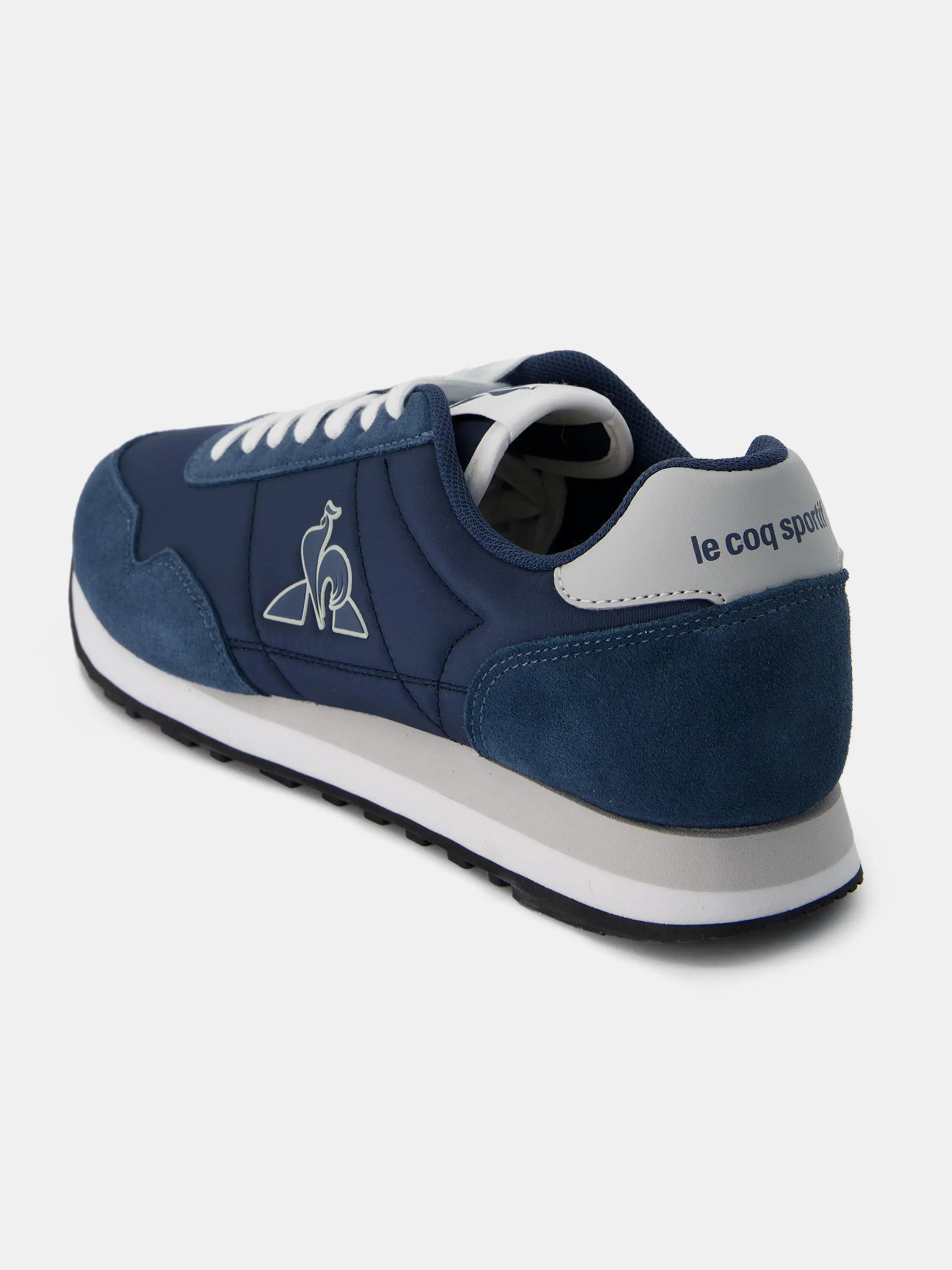 Sneakers retro-running en textile et suede Astra 4/6