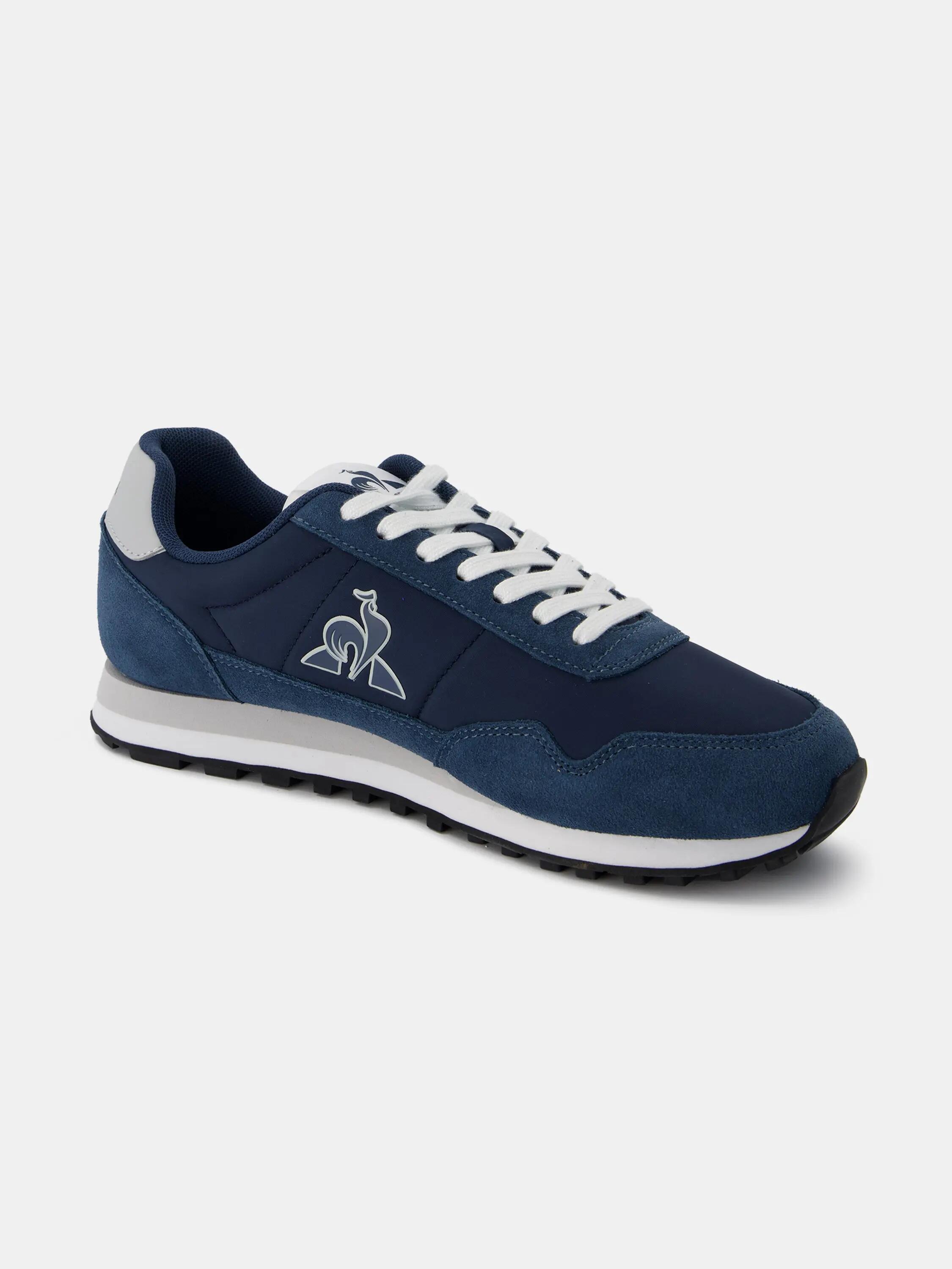 Sneakers retro-running en textile et suede Astra 3/6