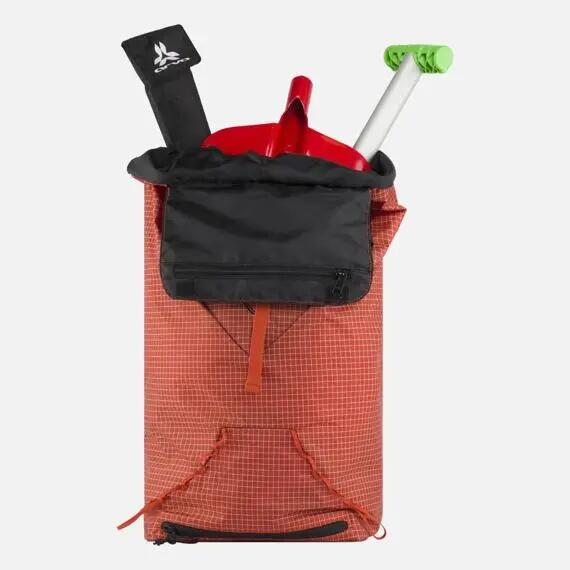 Zaino Escaper Unlimited 18l Tan Rossignol Orange 9/10