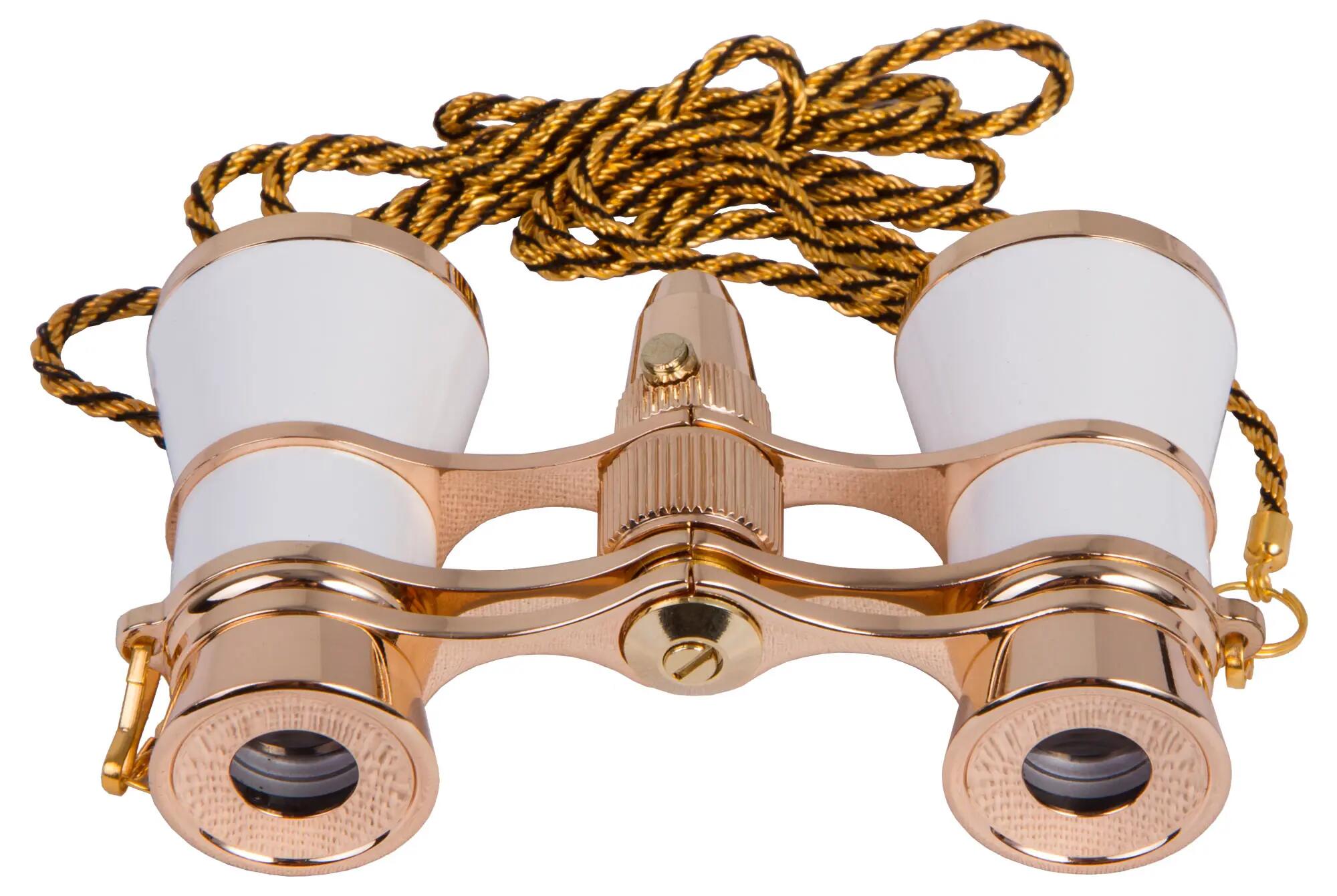 Binocolo da teatro Levenhuk Broadway 325F (con luce LED e cordoncino da collo) 9/15
