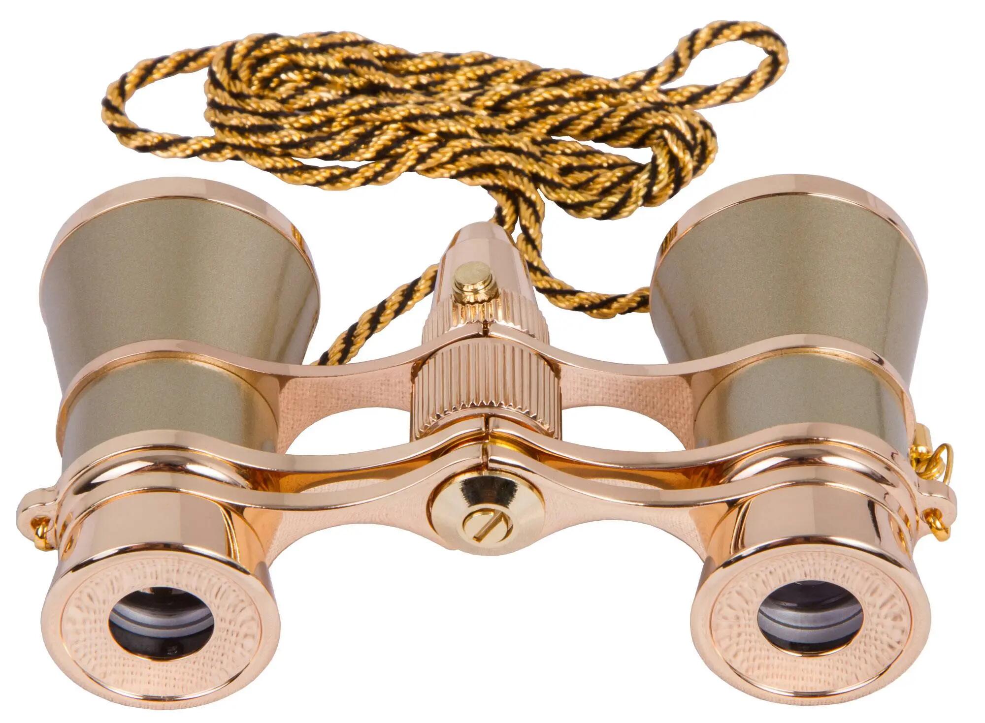 Binocolo da teatro Levenhuk Broadway 325F (con luce LED e cordoncino da collo) 9/15