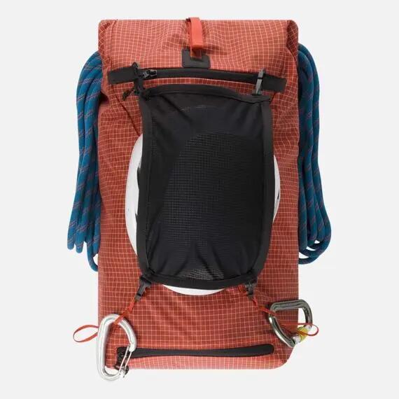 Zaino Escaper Unlimited 18l Tan Rossignol Orange 8/10