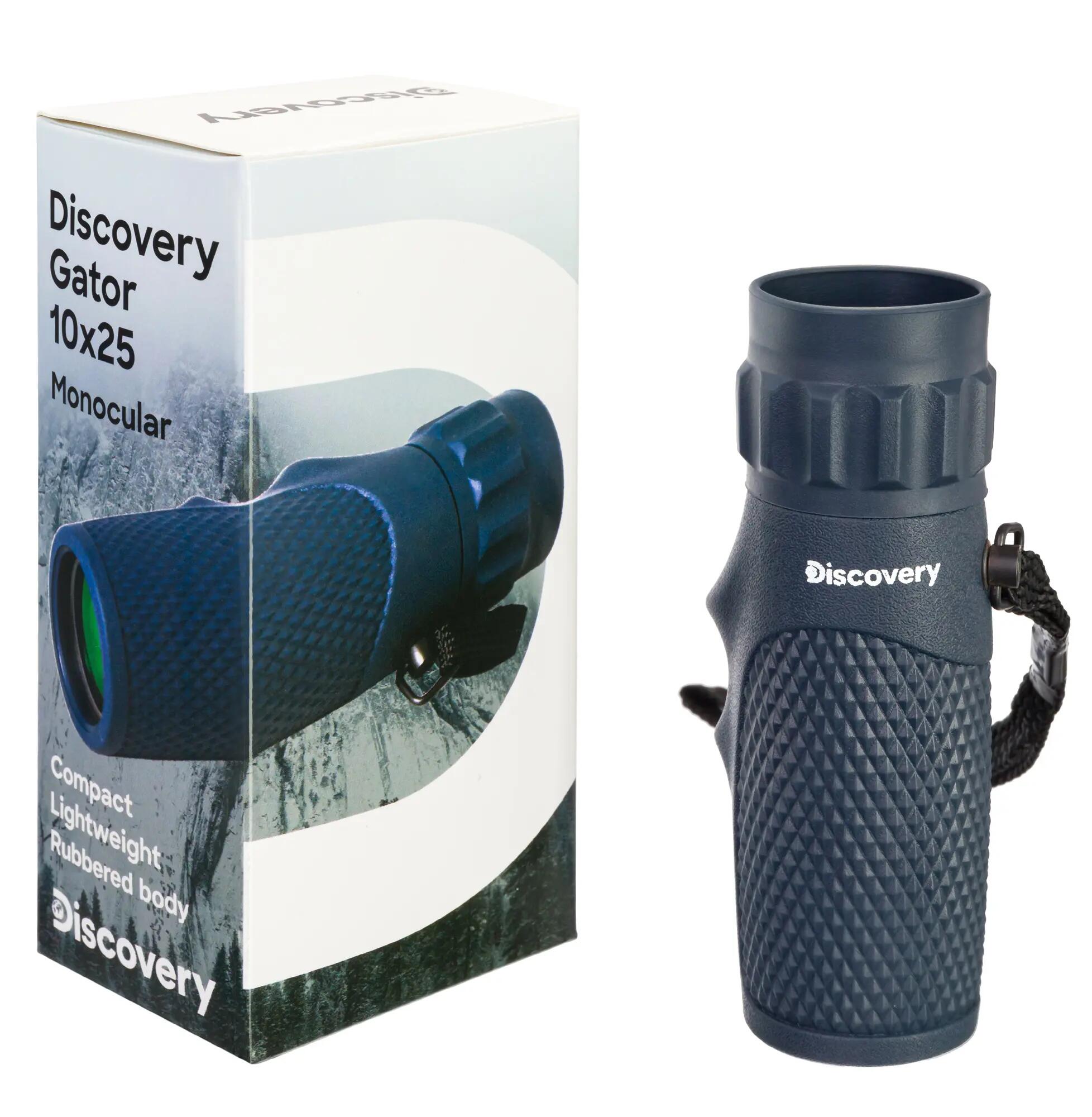 Monoculaire Levenhuk Discovery Gator 10x25 9/10