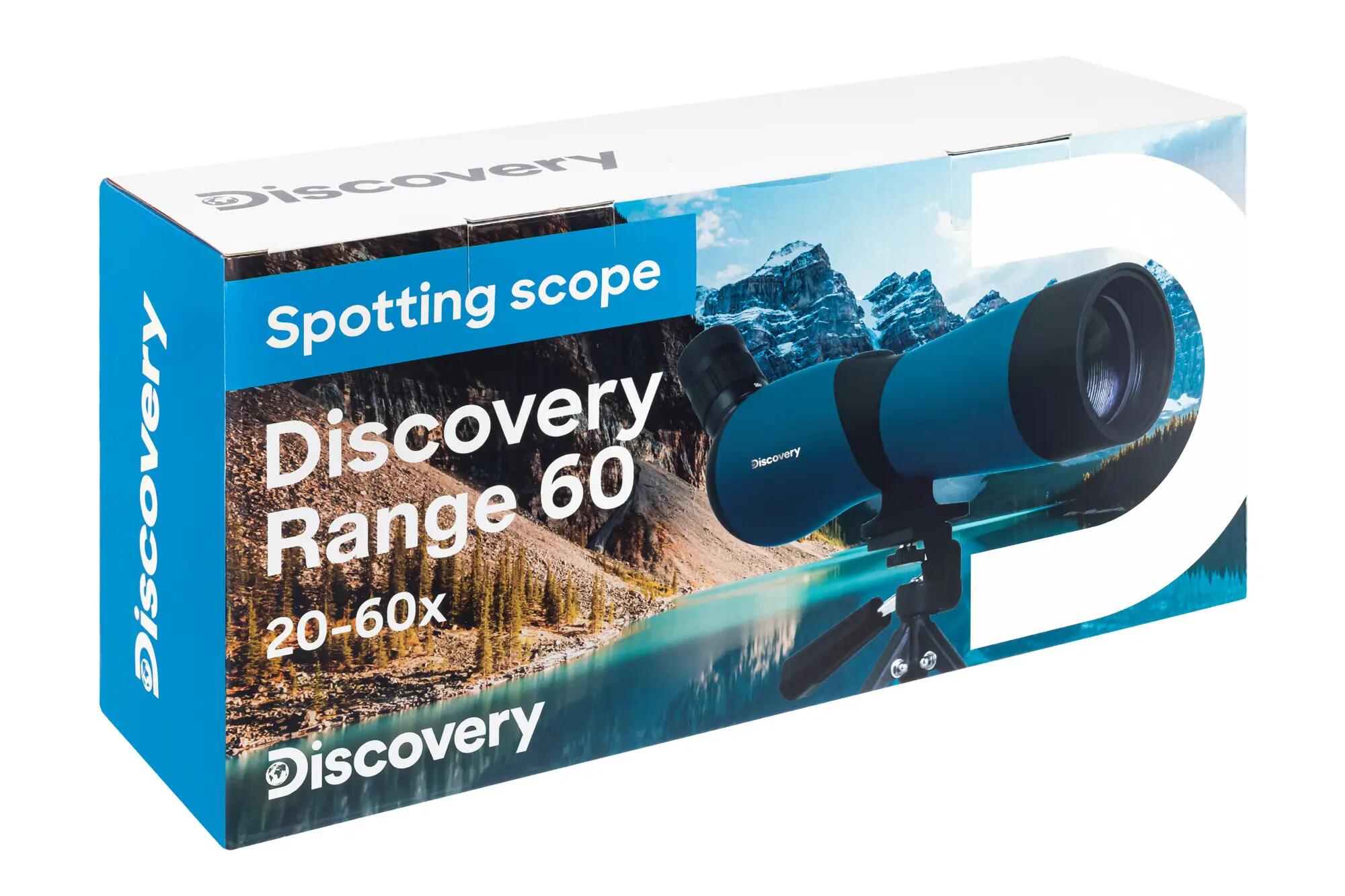 Longue-vue Levenhuk Discovery Range 60 14/14