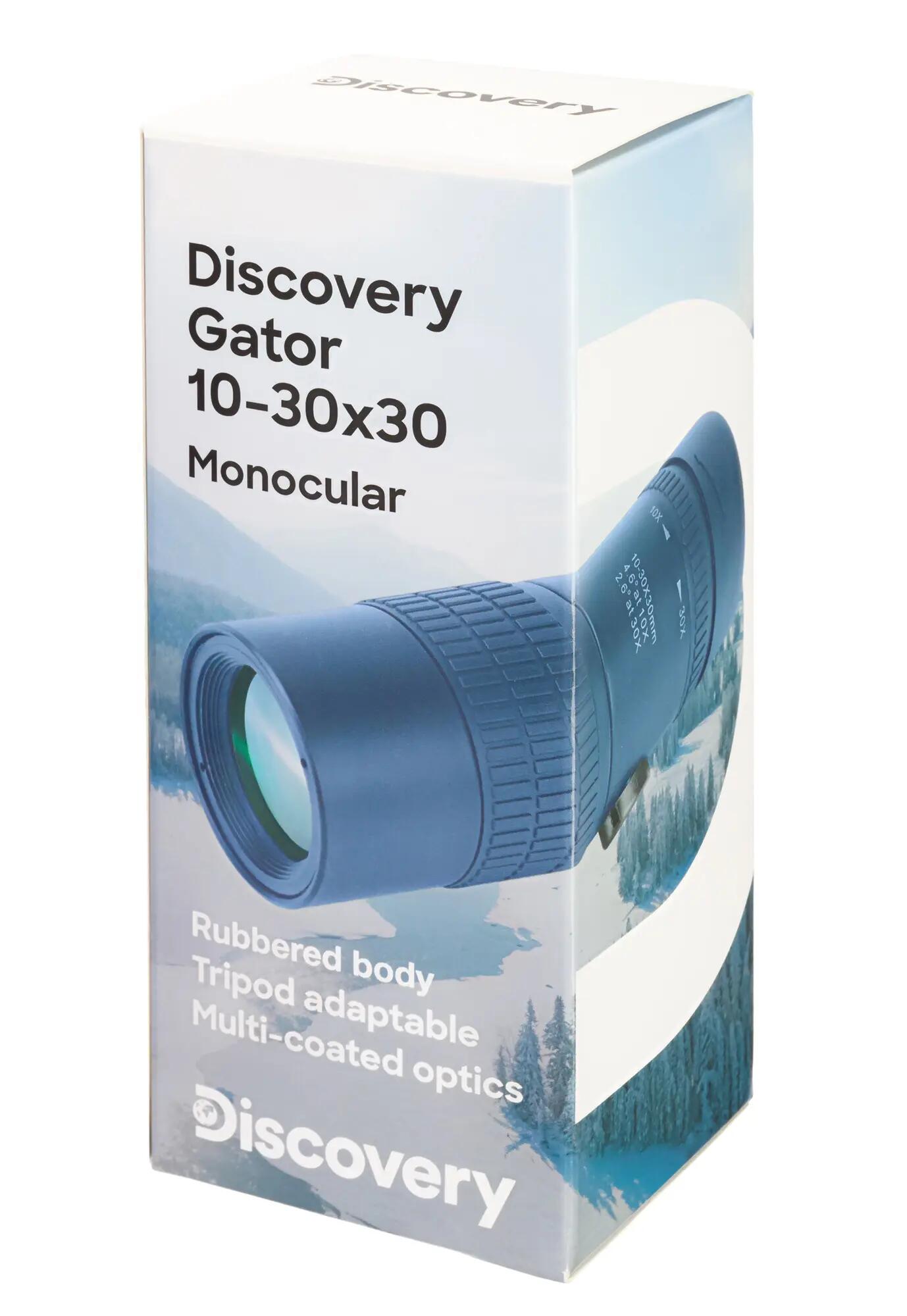 Monocular Levenhuk Discovery Gator 10—30x30 12/12