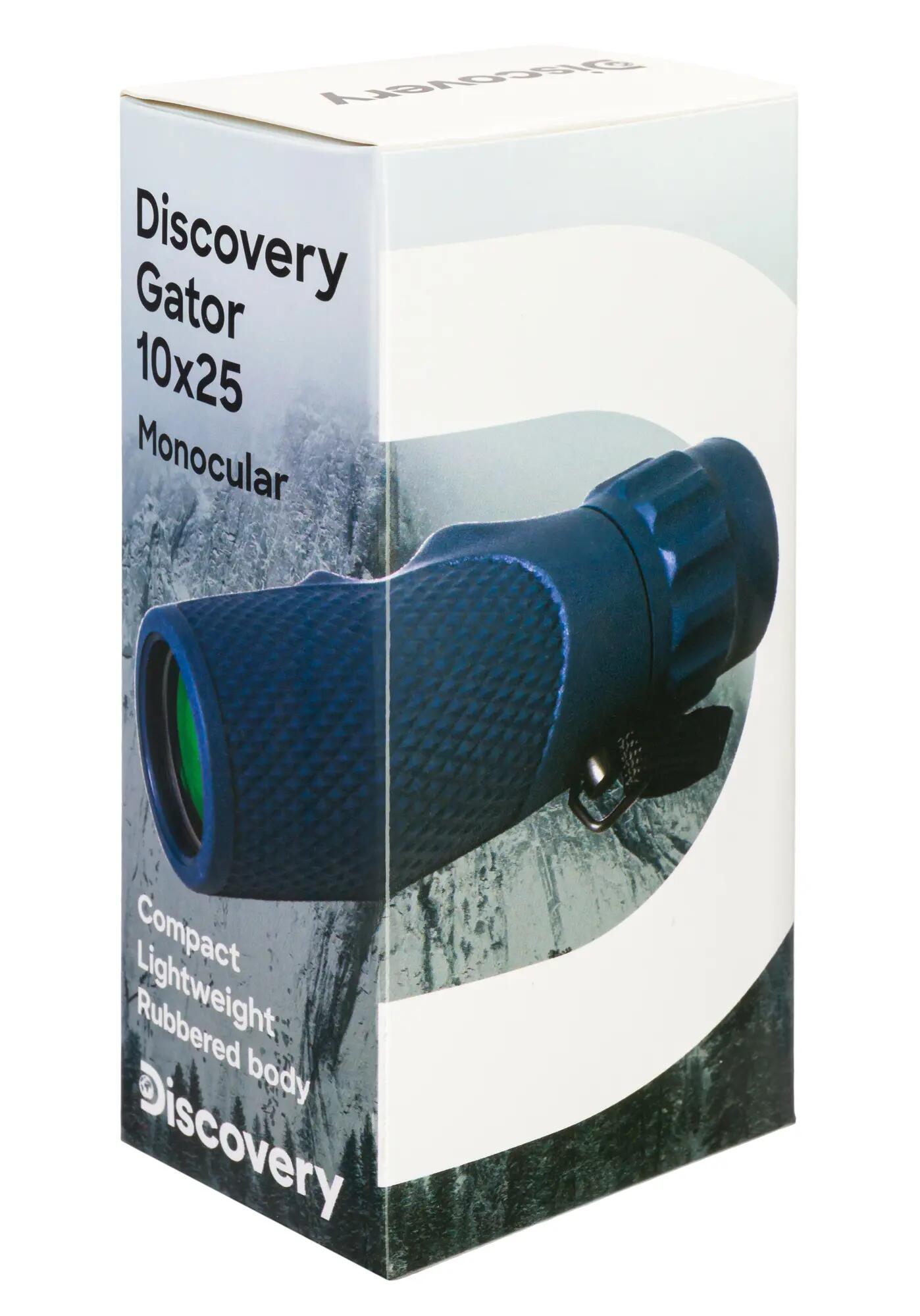 Monoculaire Levenhuk Discovery Gator 10x25 10/10