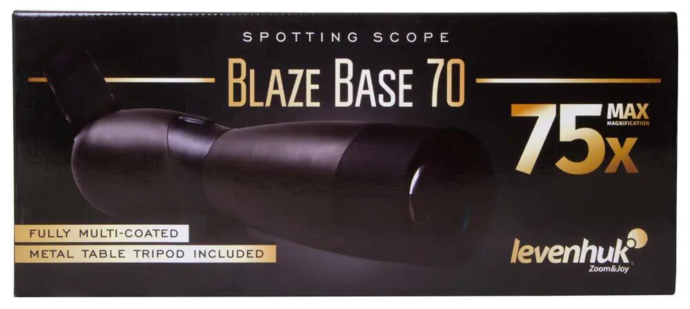 Longue-vue Levenhuk Blaze BASE 70 14/15