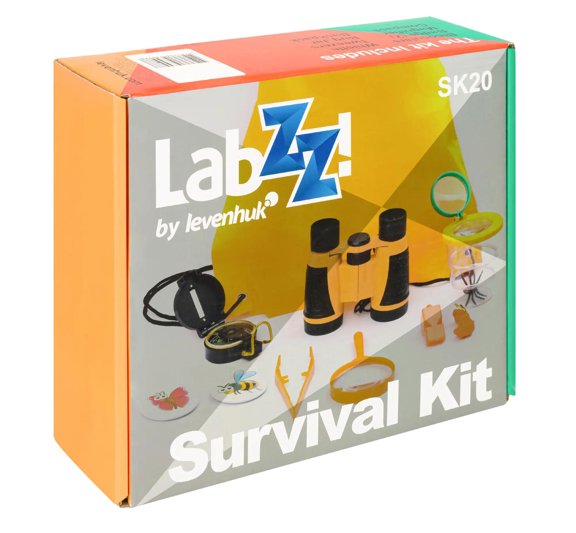 Kit de supervivencia LabZZ SK20 Levenhuk 9/9