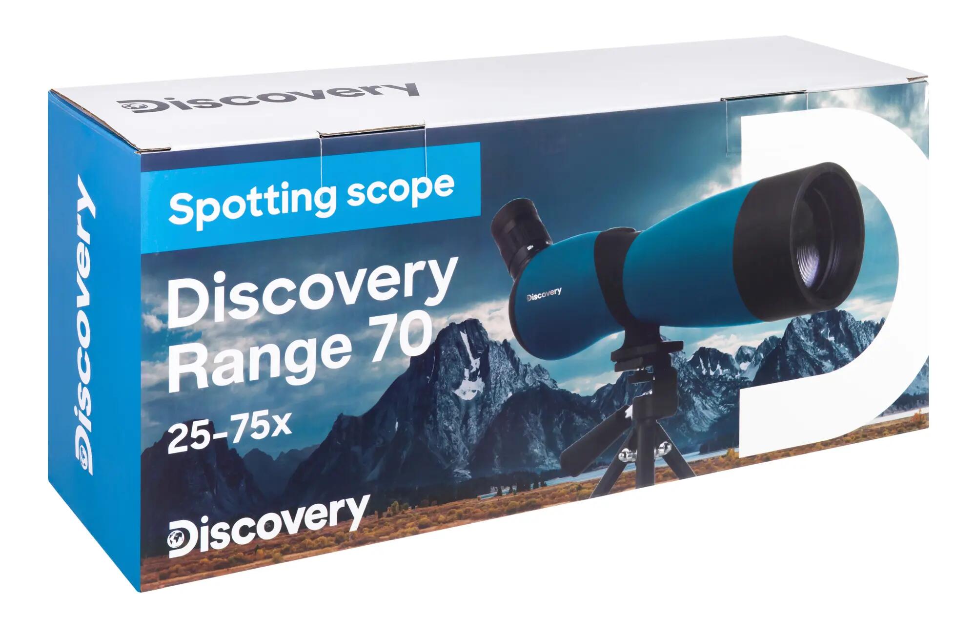 Longue-vue Levenhuk Discovery Range 70 14/14
