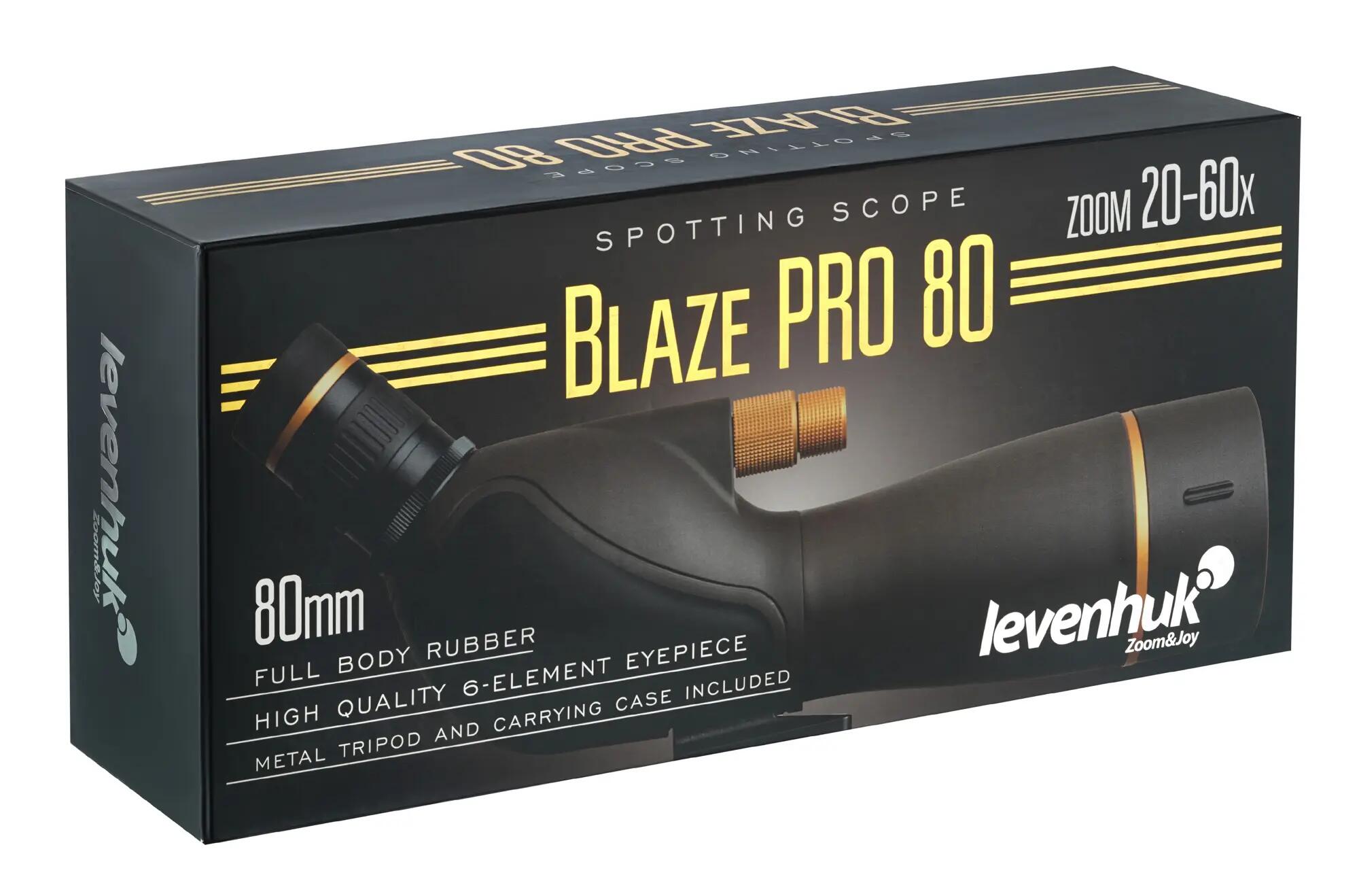 Levenhuk Blaze PRO 80 Spotting Scope 15/15